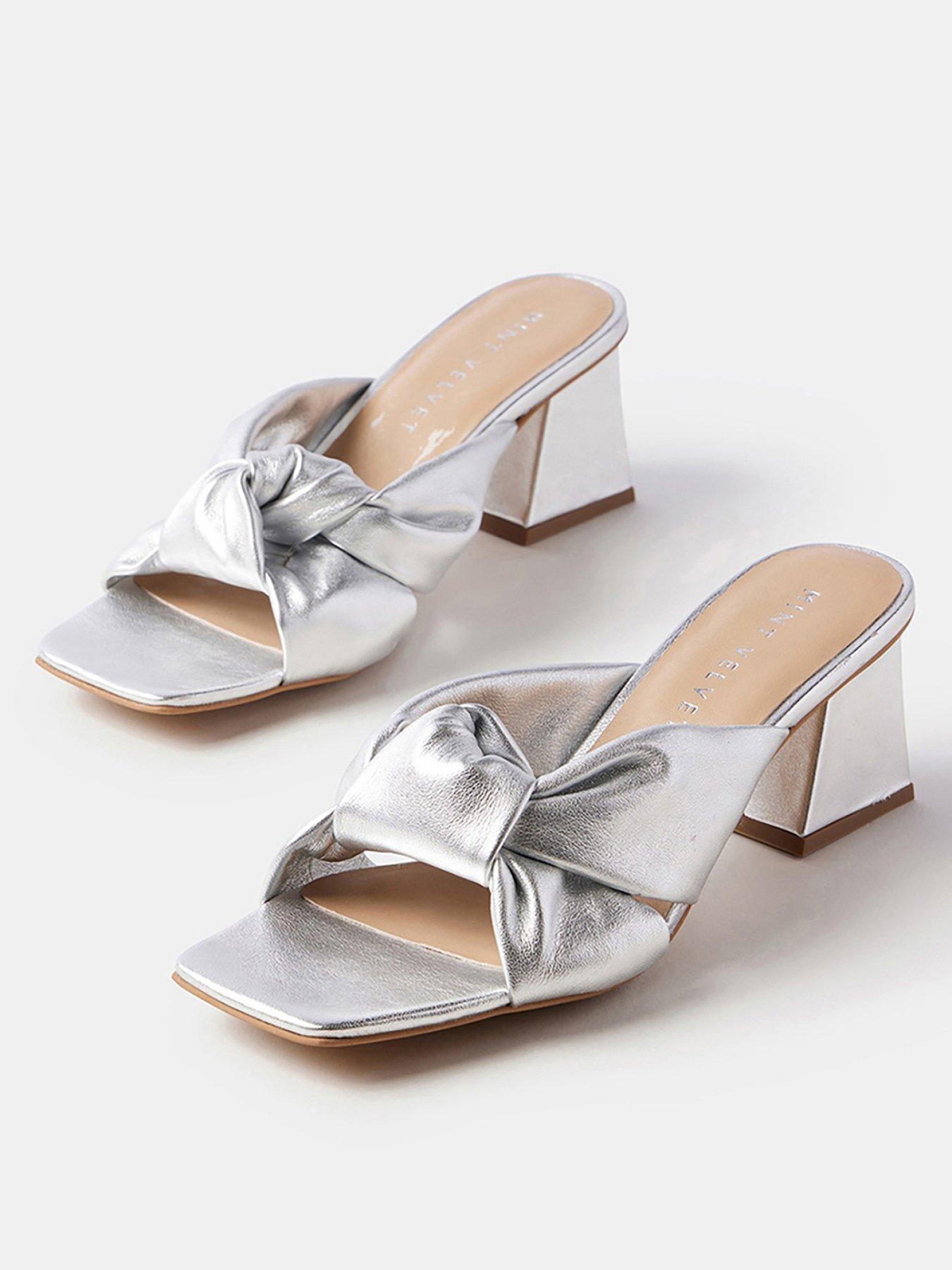 Mint velvet mules shop