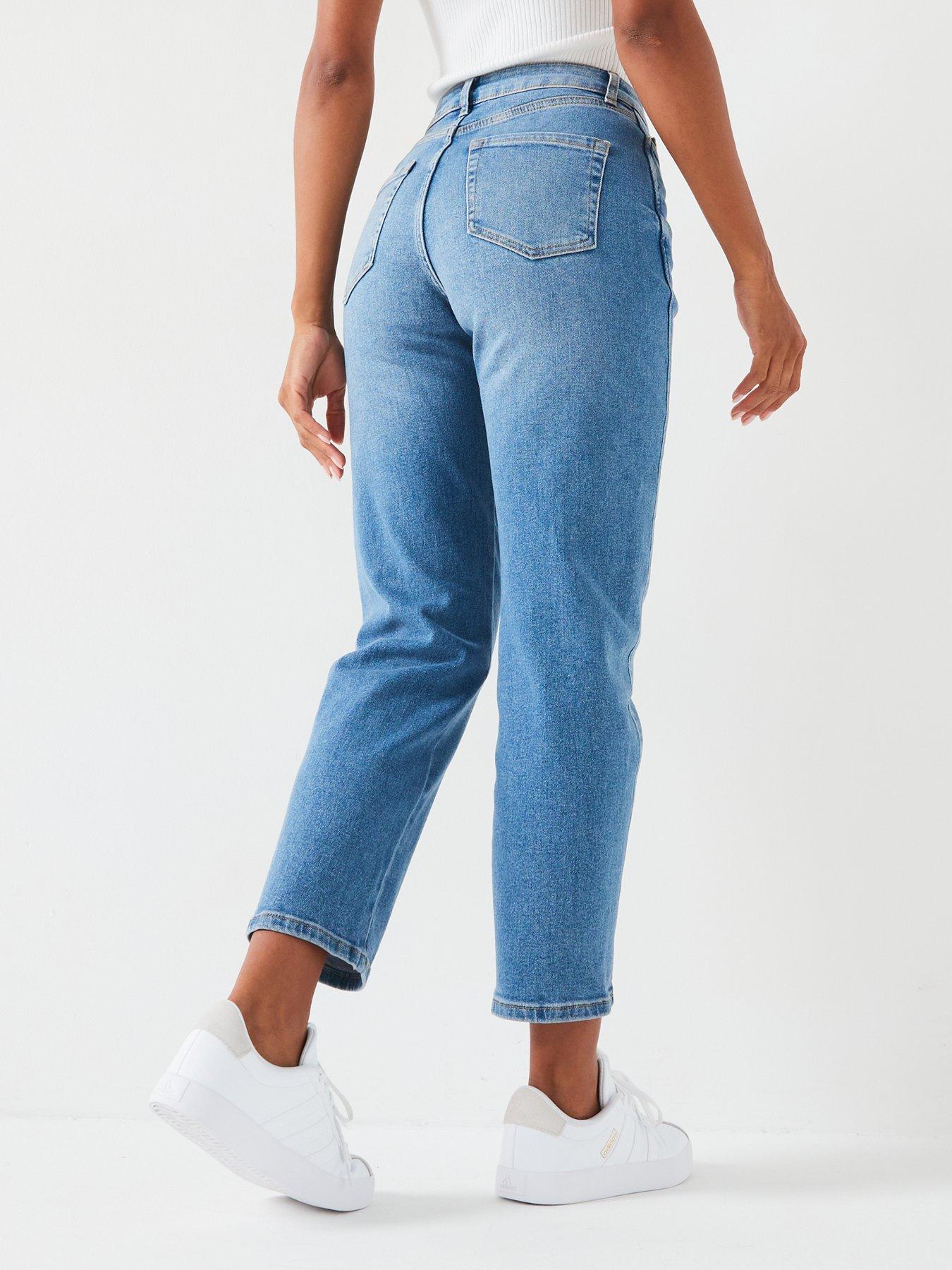 Vervet High Rise Dark Wash Waist Tie Wide Jeans