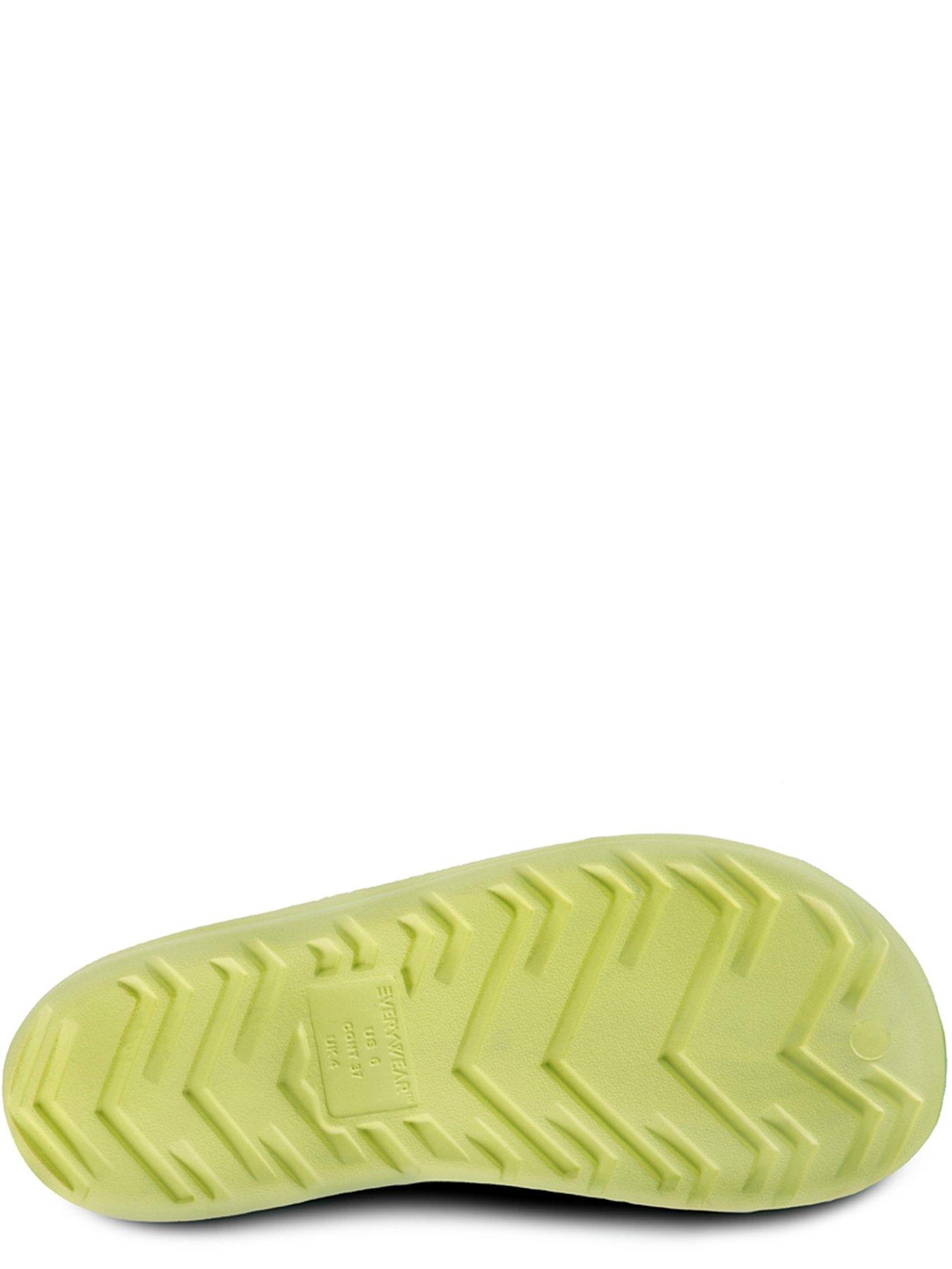 Image 4 of 6 of TOTES Solbounce With Toe Post Sandals - Lime