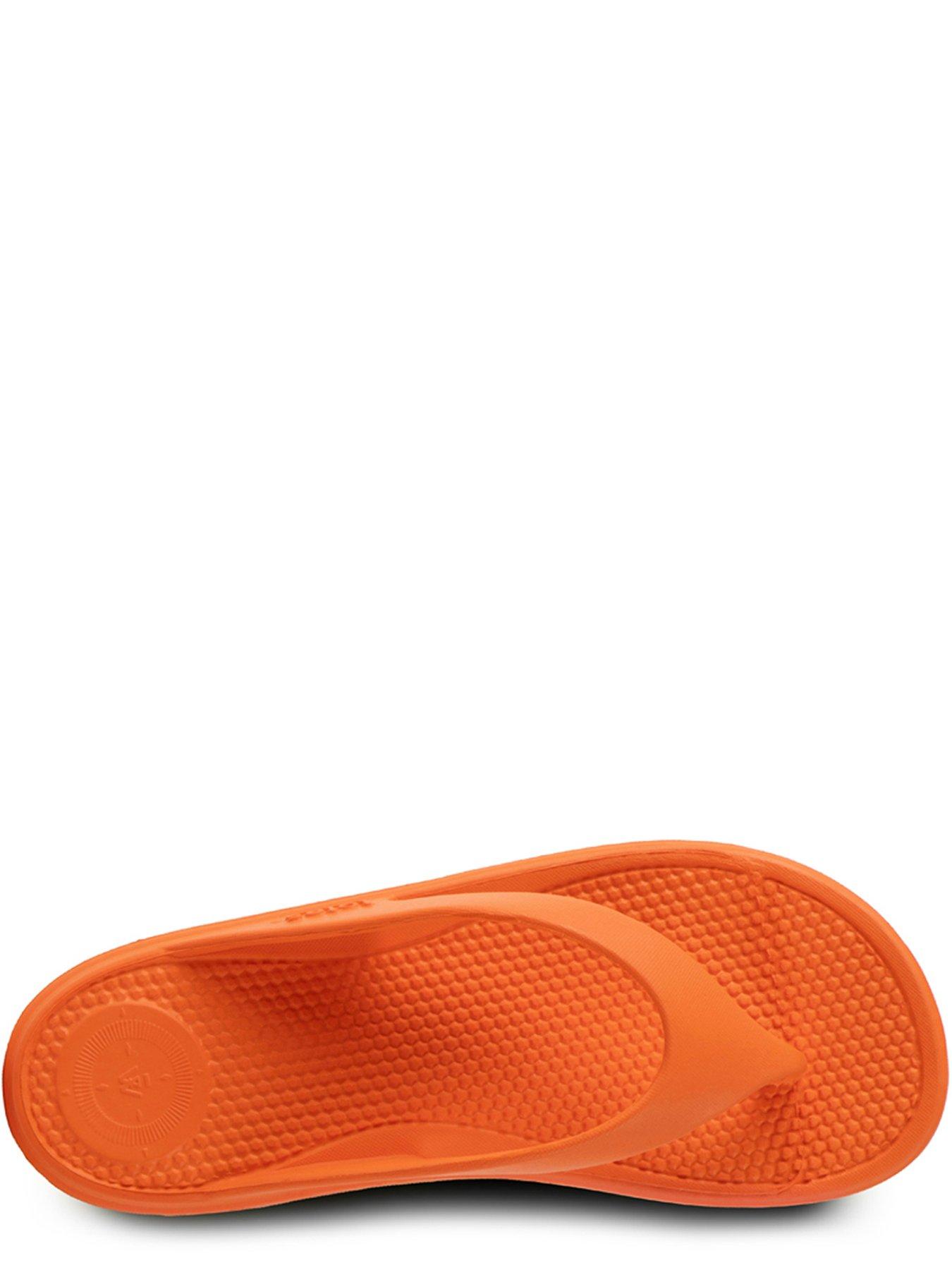 Image 3 of 6 of TOTES Solbounce With Toe Post Sandals - Orange