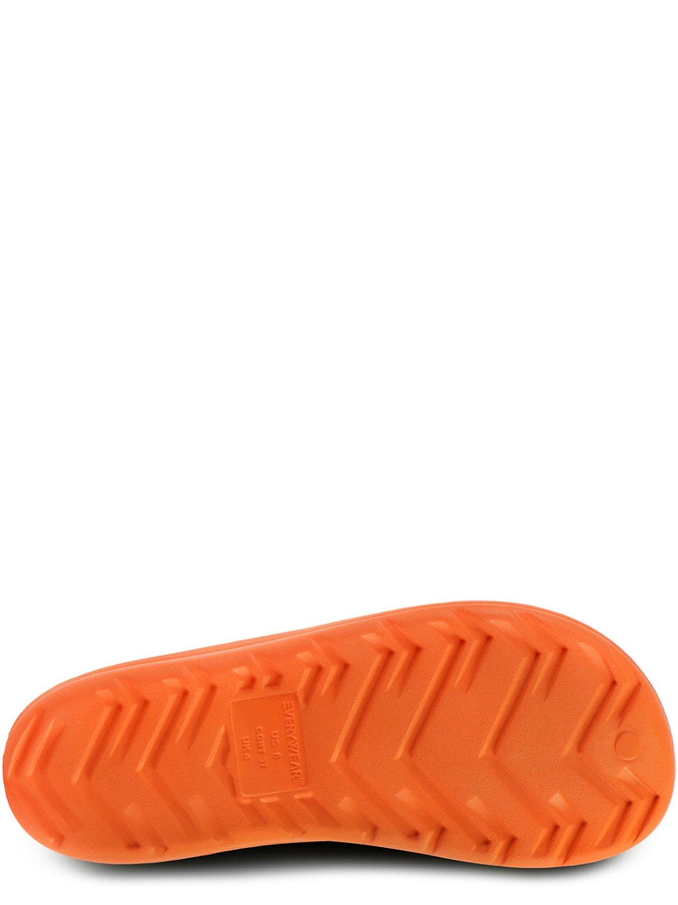 Image 4 of 6 of TOTES Solbounce With Toe Post Sandals - Orange