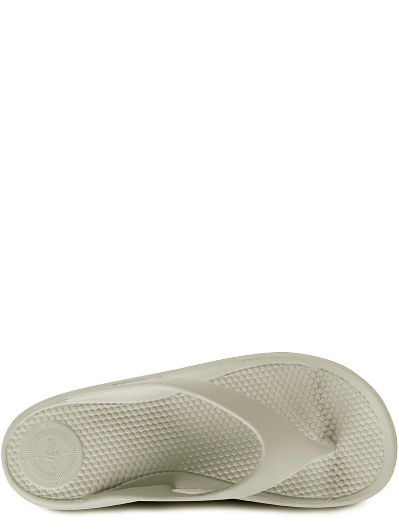 Image 3 of 6 of TOTES Solbounce Ladies Toe Post - Stone