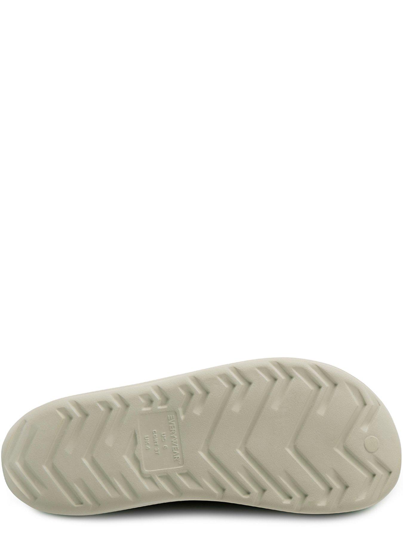 Image 4 of 6 of TOTES Solbounce Ladies Toe Post - Stone
