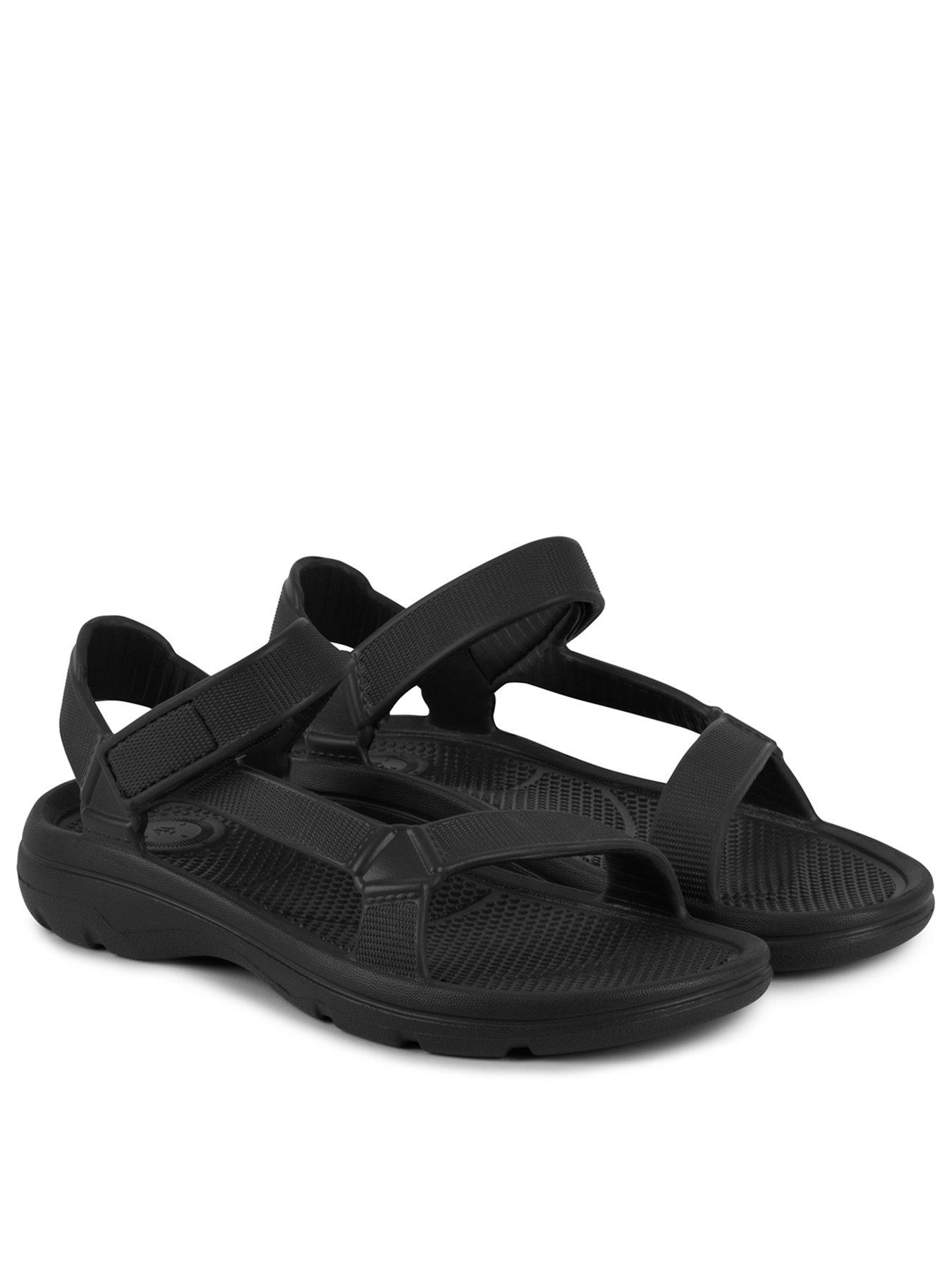 undefined Solbounce Riley Adjustable Sport Sandal - Black