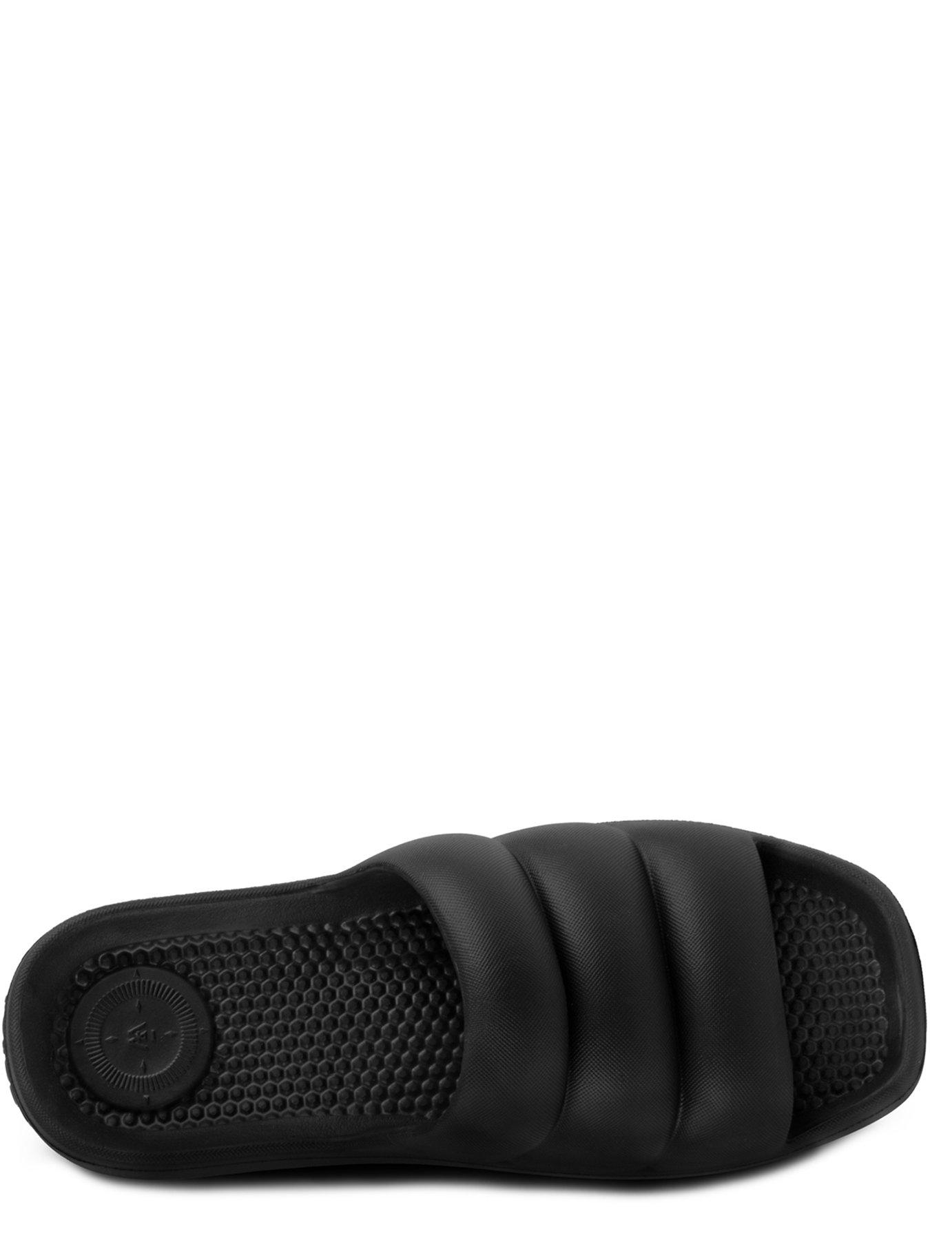 Totes SOLBOUNCE - Scivolo Incrociato Donna, Nero, 38 EU - Leggero E Antibatterico