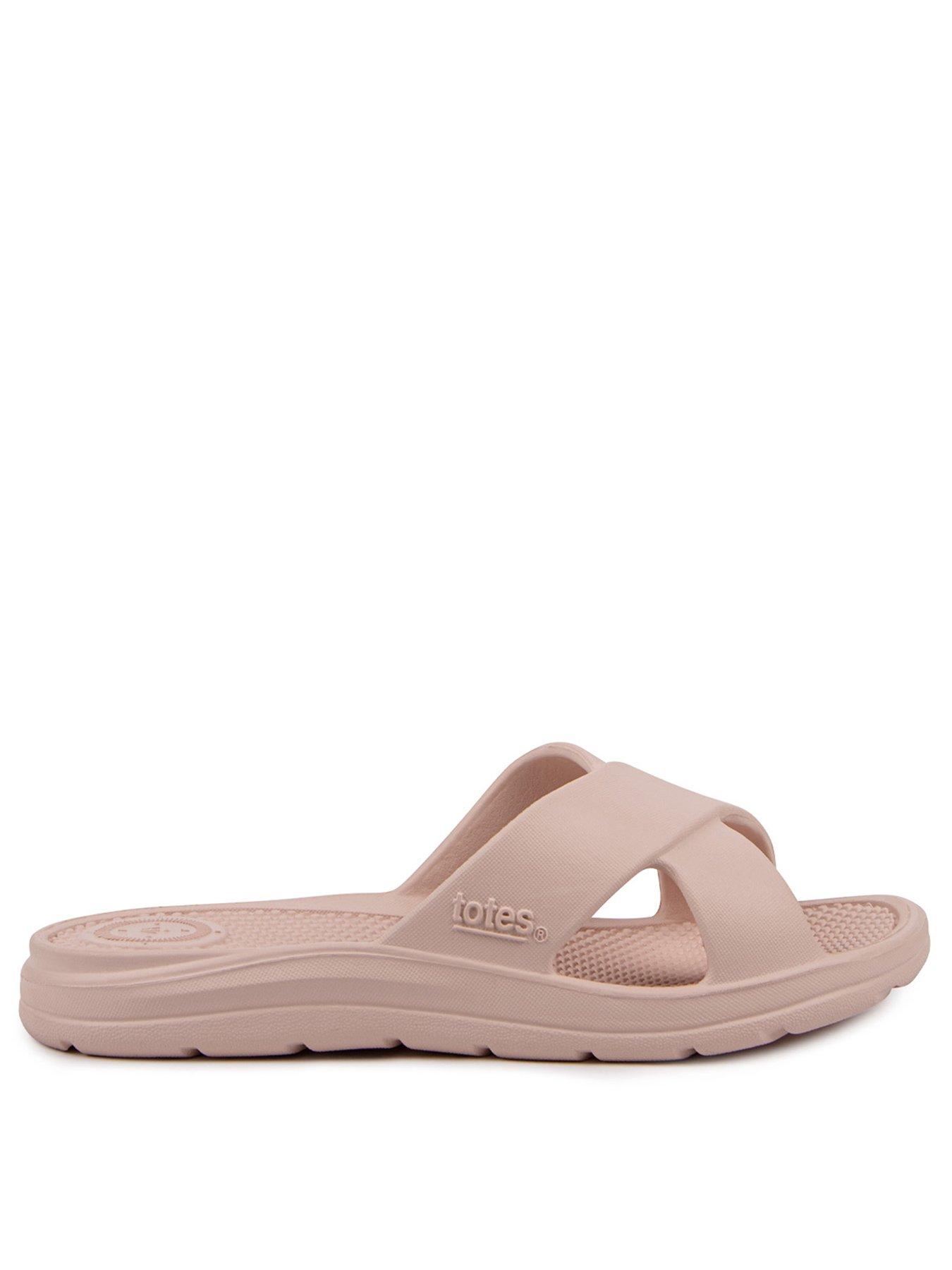 Solbounce Cross Slide Sandals Evening Sand