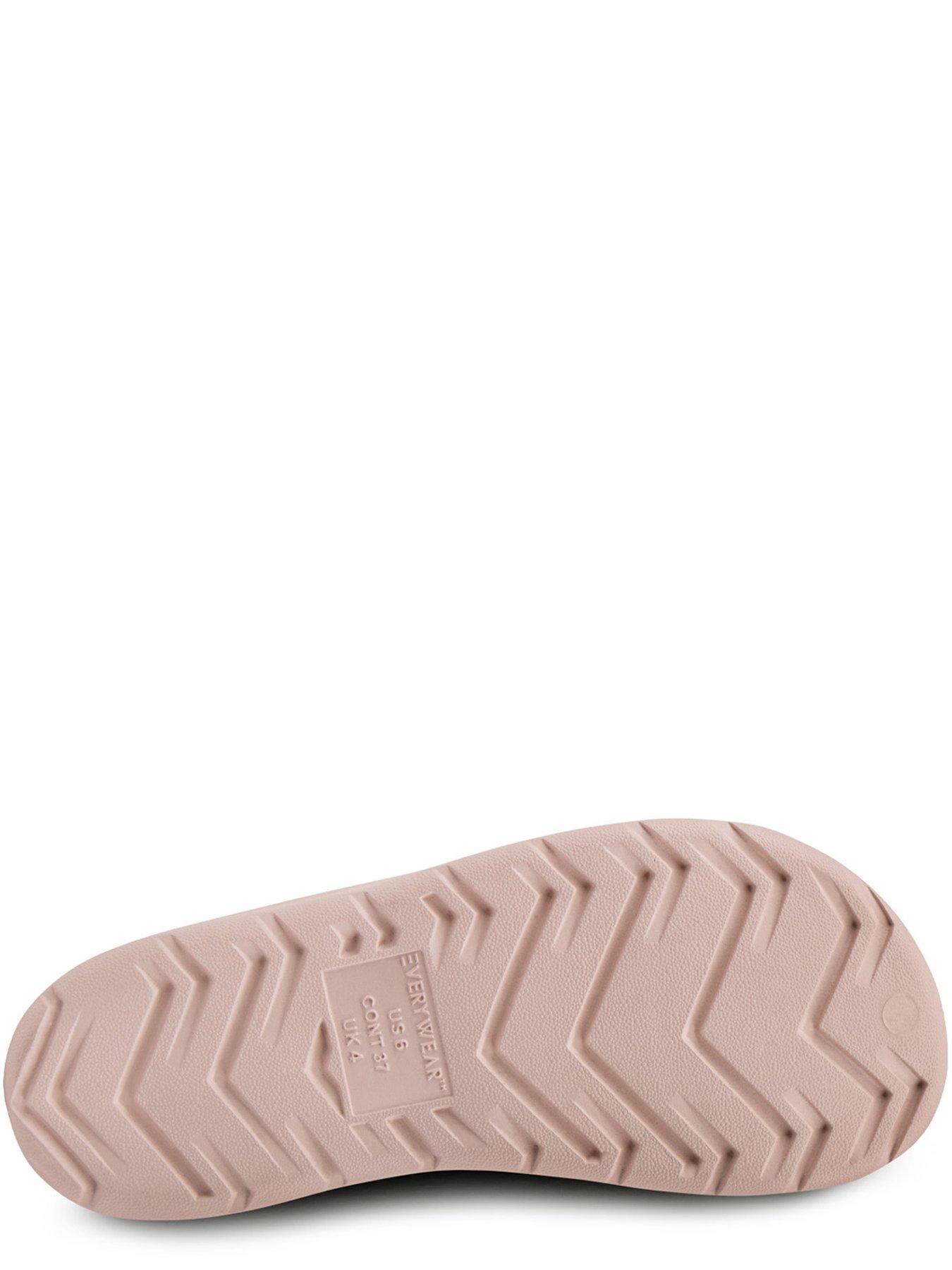 Image 4 of 6 of TOTES Solbounce Cross Slide Sandals - Evening Sand