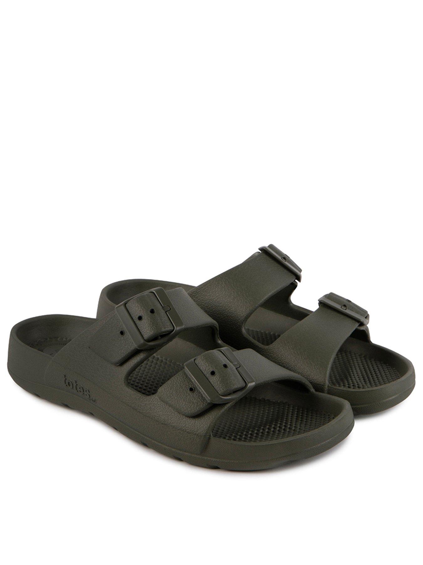 Buckle slide sandal hot sale