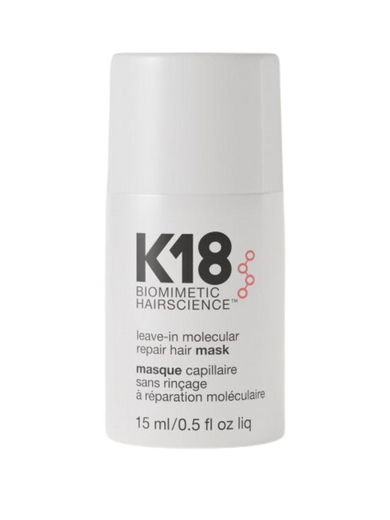 undefined K18 Leave-in Molecular Repair Mask 15ml