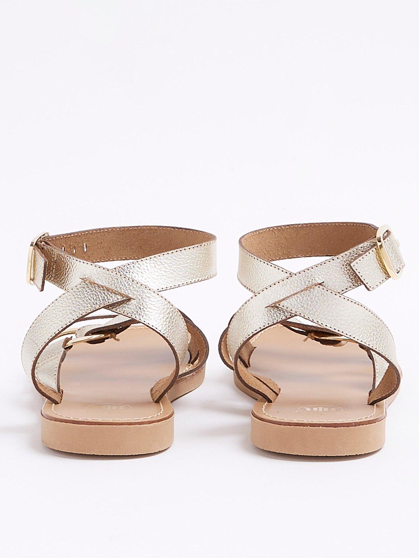 River island gladiator sandals deals