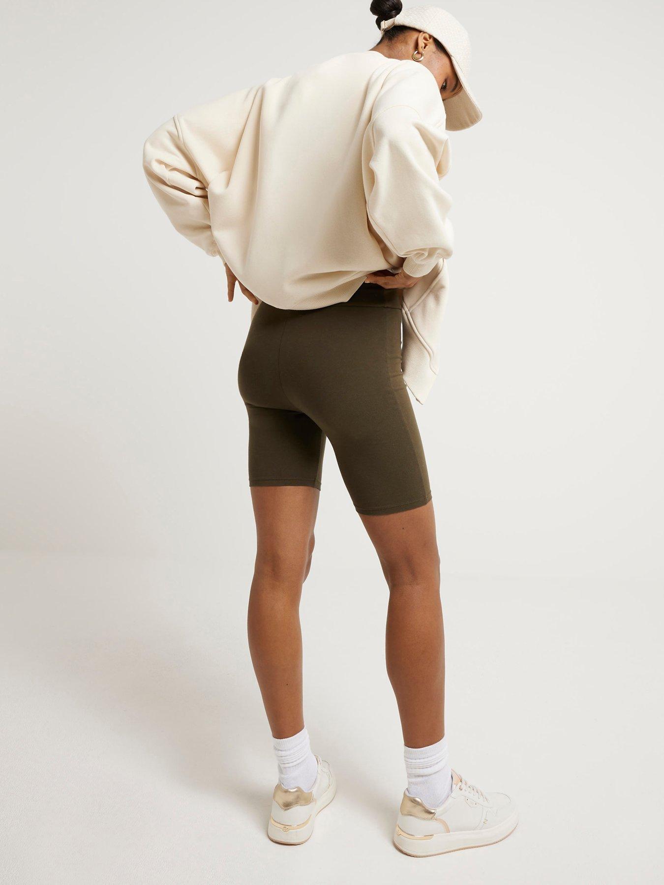 River island cycle shorts on sale