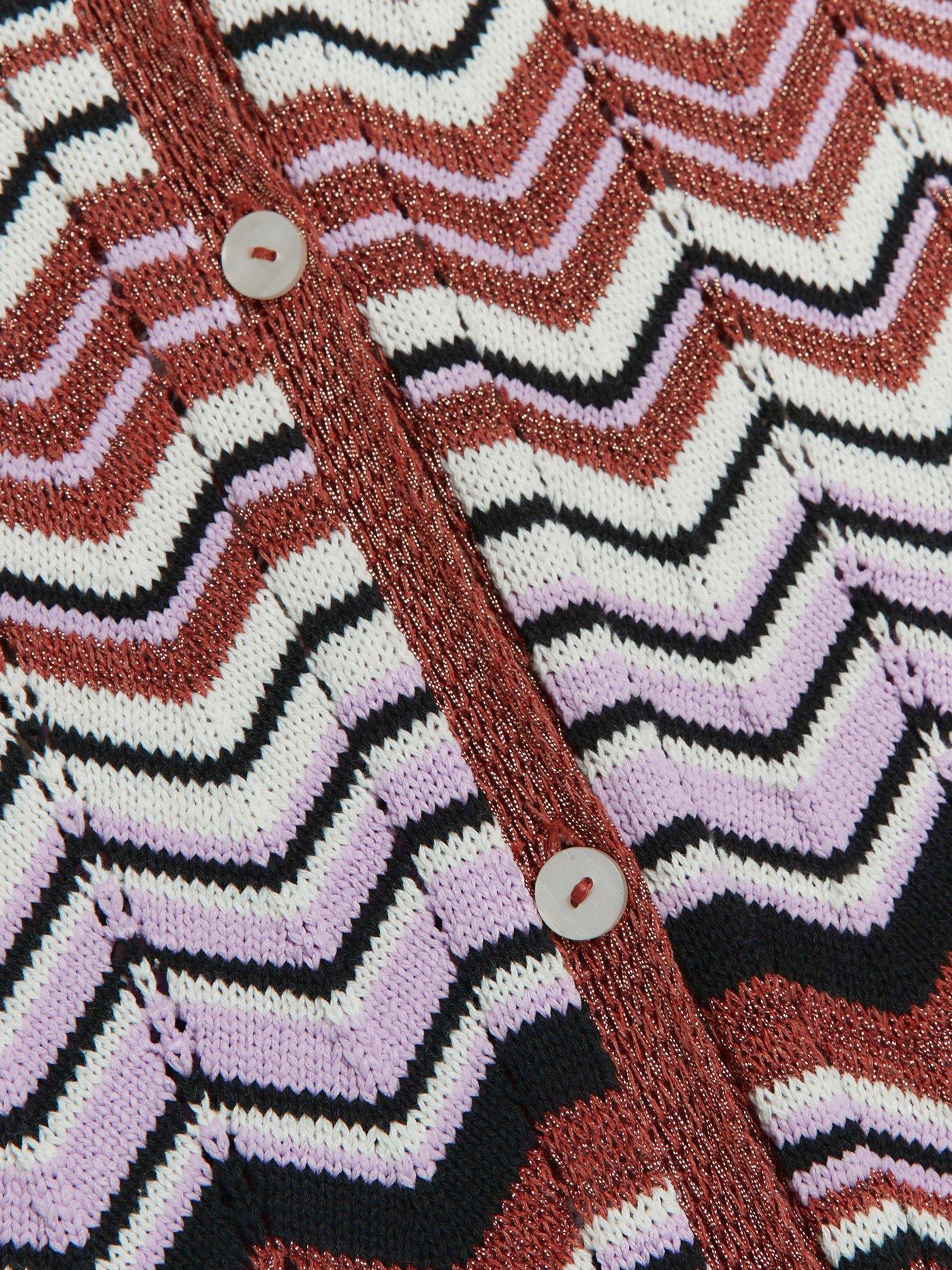 River island chevron jumper outlet