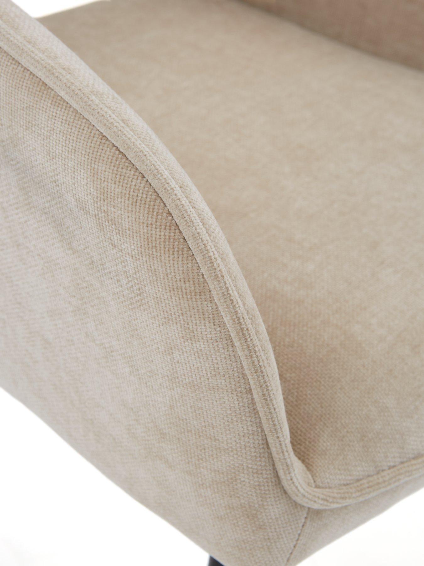 Image 3 of 5 of Very Home Sheldon Pair of Dining Chairs - Brown -&nbsp;FSC&reg; Certified