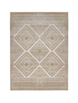 Product photograph of Very Home Malmo Tribal Rug 120x170 from very.co.uk