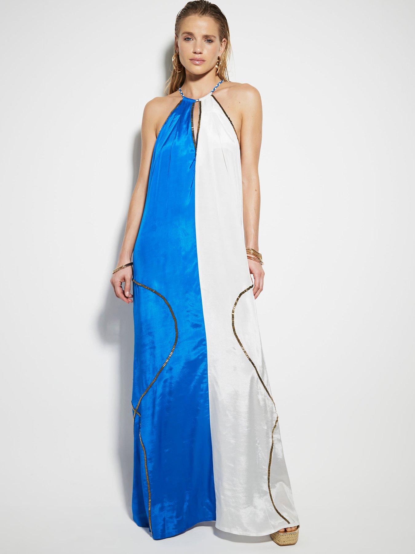 Monochrome dress river island best sale