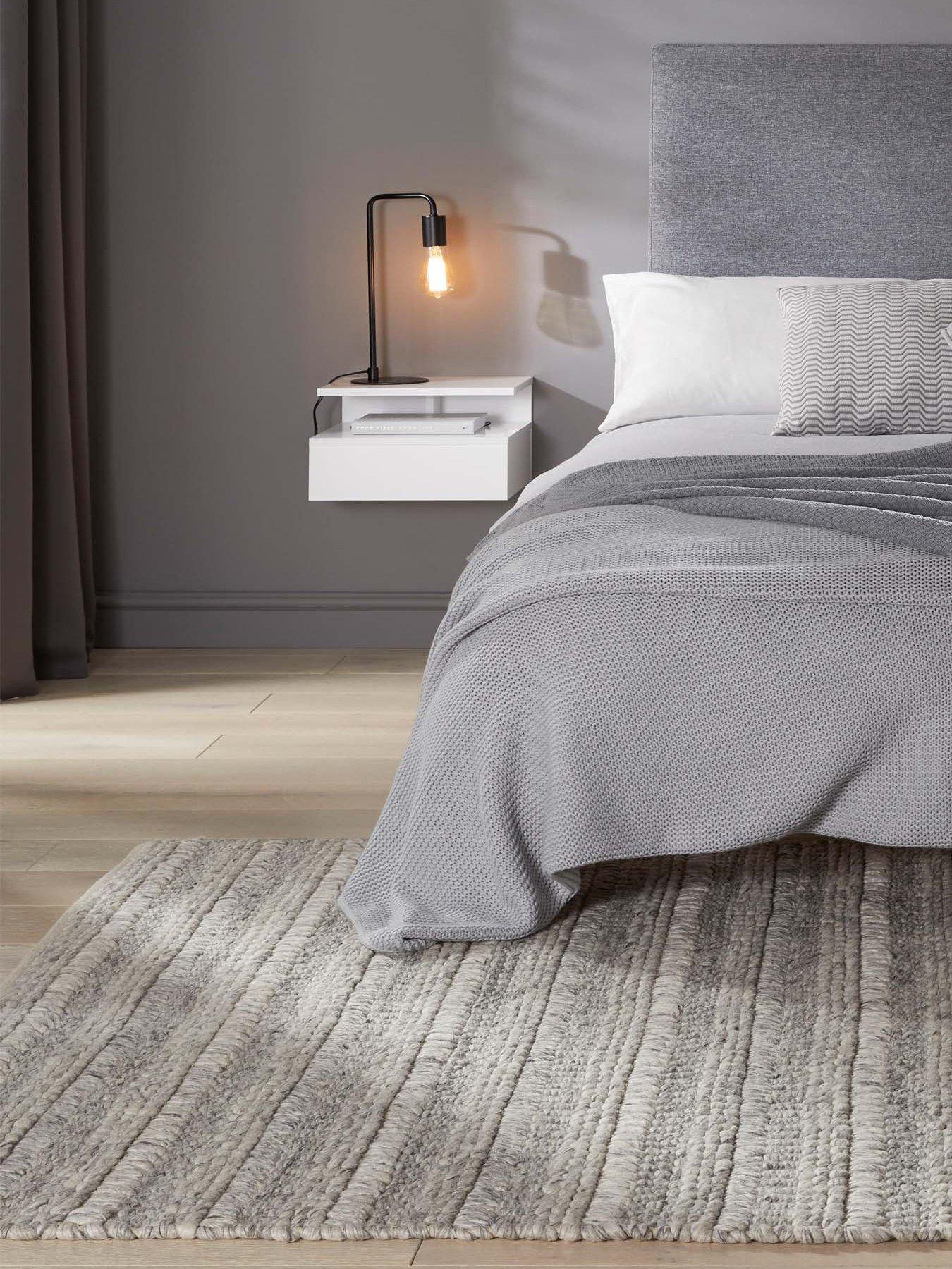 undefined Textured 100% Wool Rug