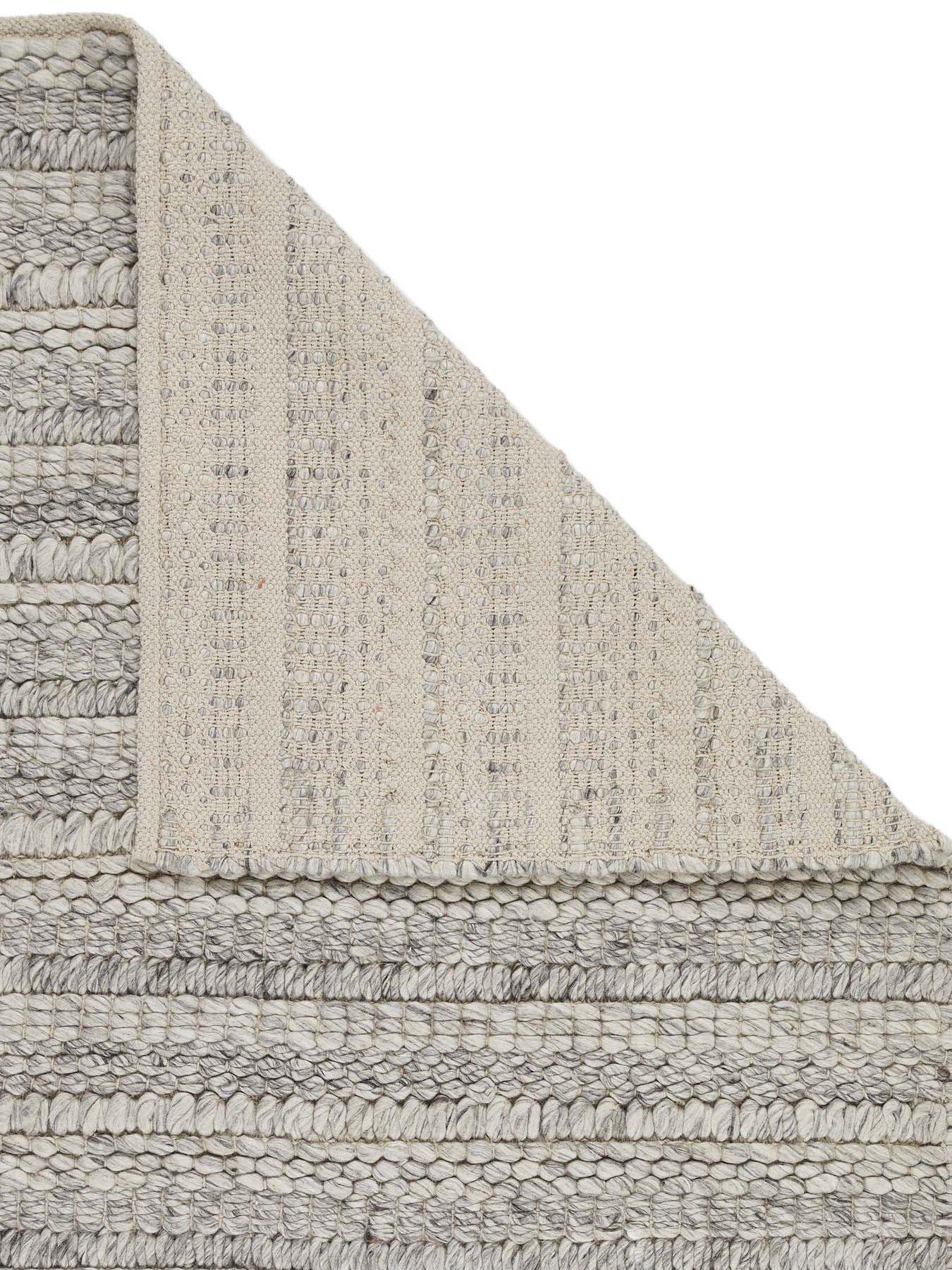 Image 3 of 5 of Michelle Keegan Home Textured 100% Wool Rug