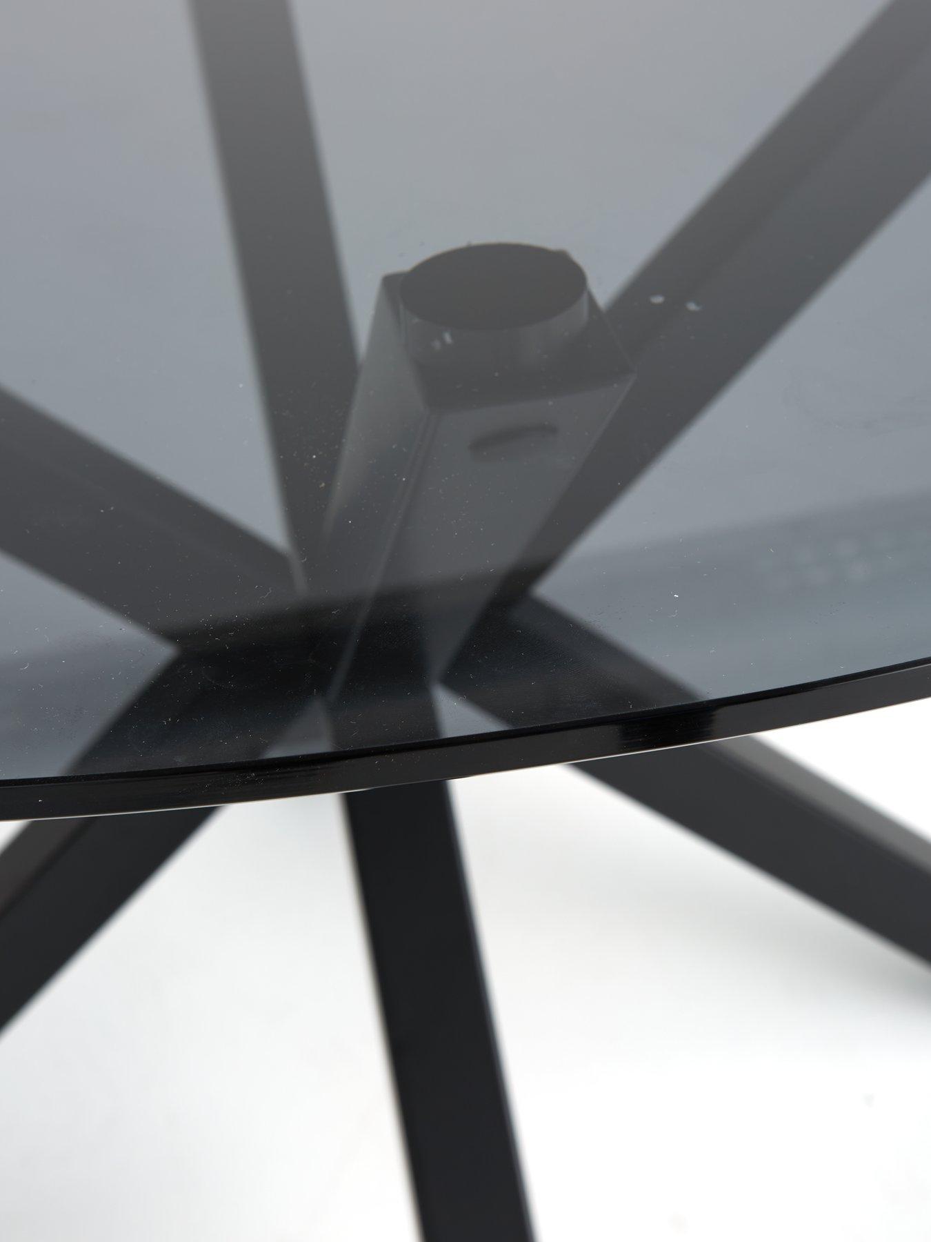 Image 5 of 7 of Very Home Chopstick&nbsp;120&nbsp;cm Round Dining Table - Black
