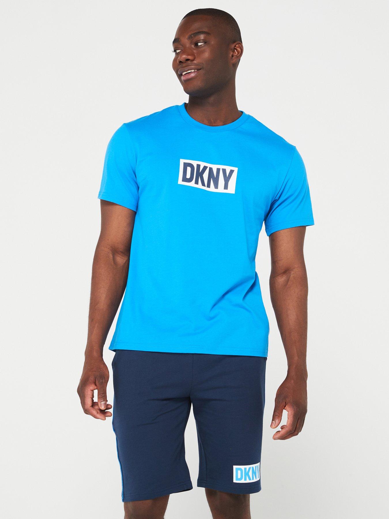 dkny-icemen-chest-logo-t-shirt-blue