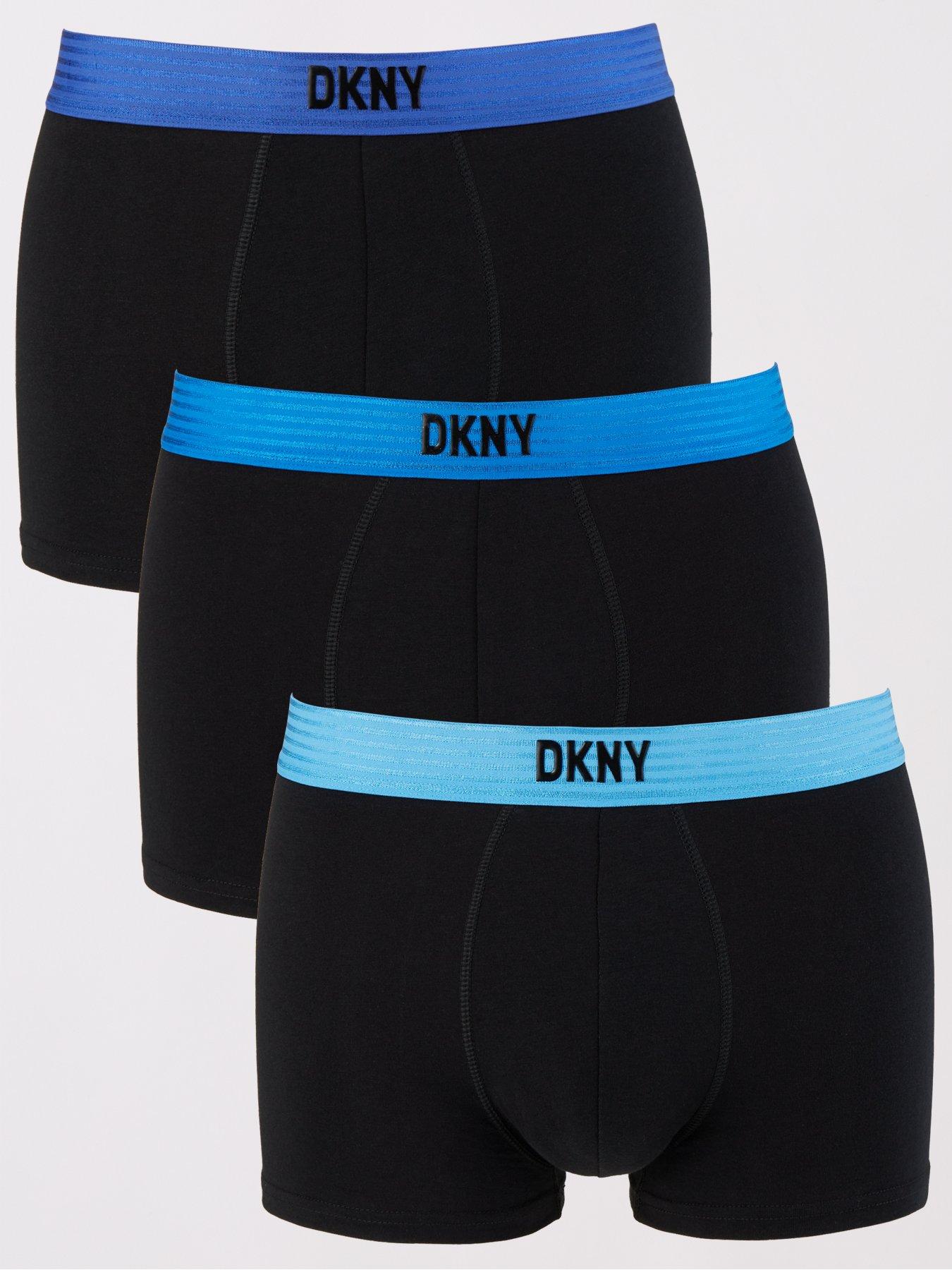 DKNY Culver Stretch Cotton 3 Pack Trunks Very