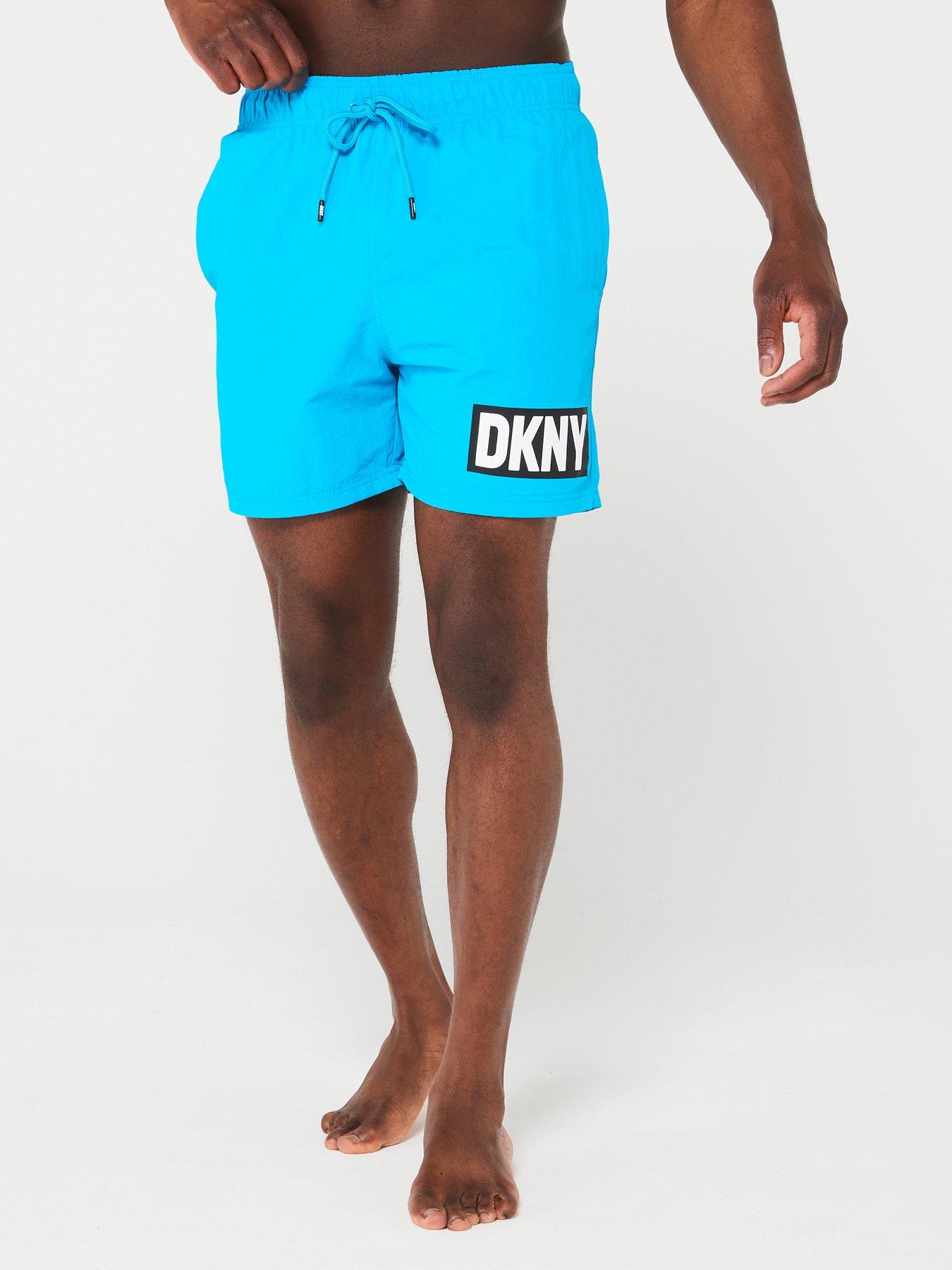 DKNY Kos Swimshorts - Light Blue | Very.co.uk