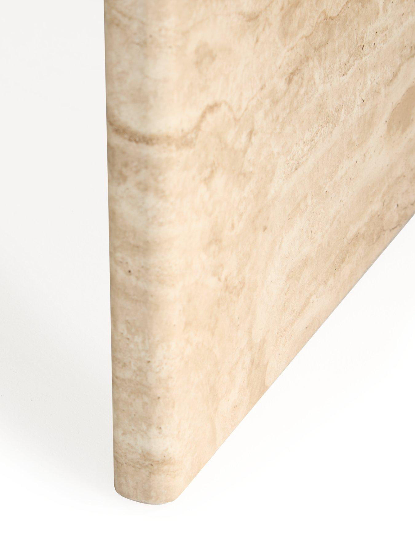 Image 4 of 7 of Very Home Bloc Stone Effect Coffee Table&nbsp;- FSC&reg; Certified