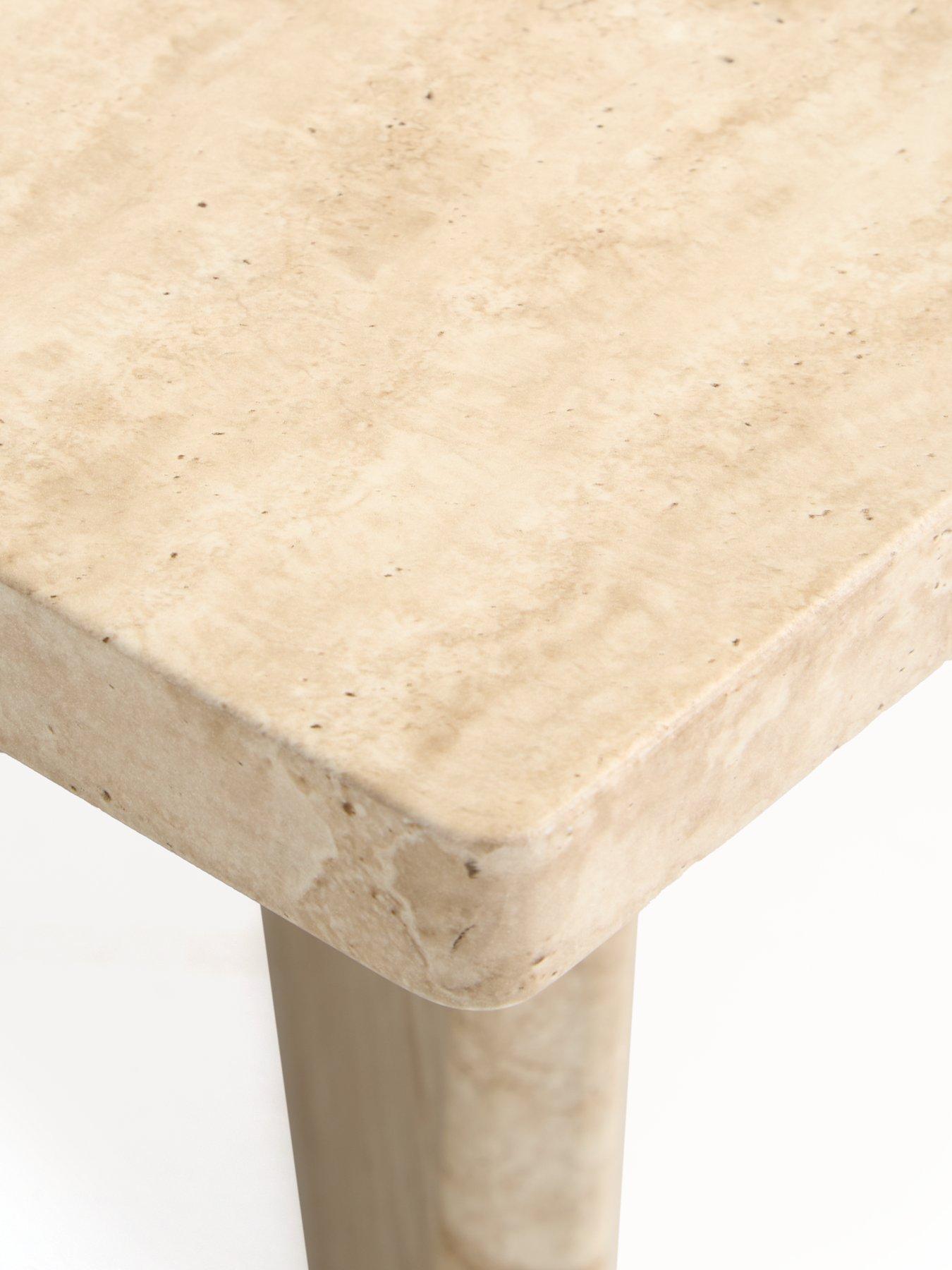 Image 5 of 7 of Very Home Bloc Stone Effect Coffee Table&nbsp;- FSC&reg; Certified