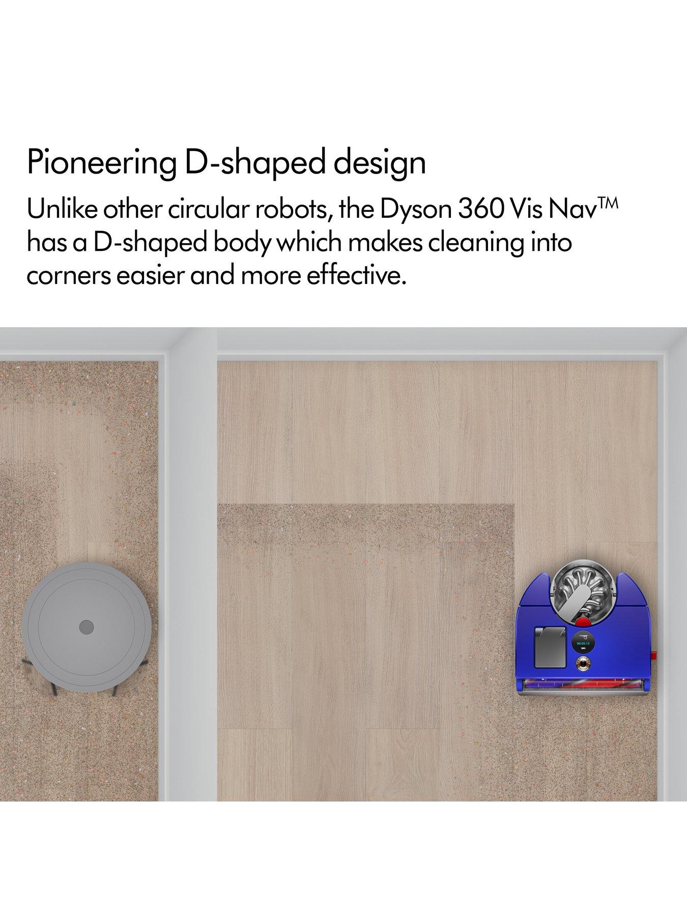 Image 7 of 8 of Dyson 360 Vis Nav&trade; Robot Vacuum Cleaner