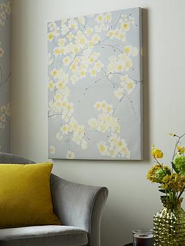Product photograph of Art For The Home Radiance Orchid Canvas from very.co.uk