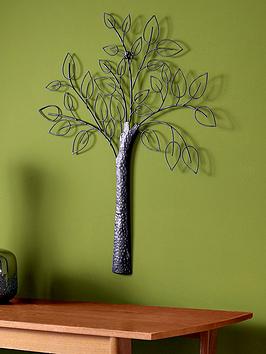 Product photograph of Art For The Home Tree Metal Art from very.co.uk
