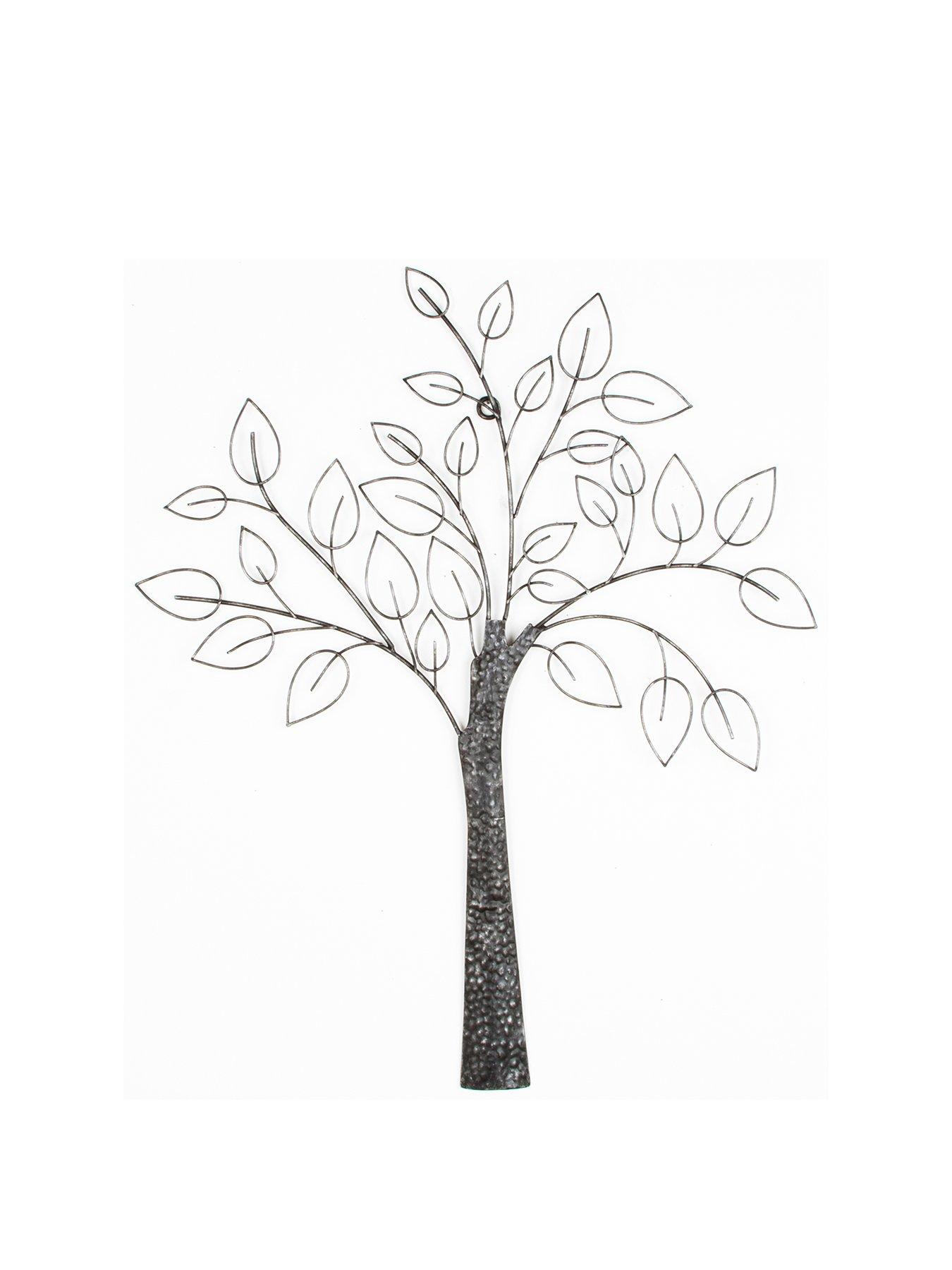 Image 2 of 4 of Art For The Home Tree Metal Art