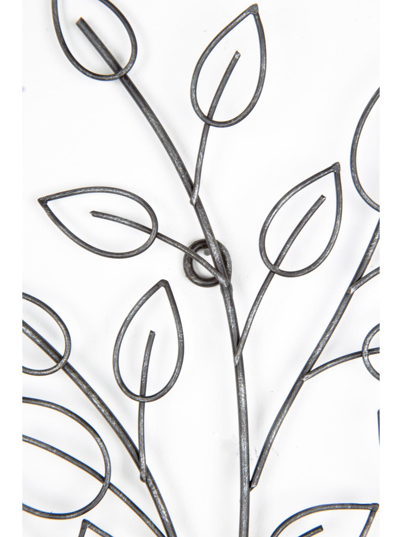 Image 3 of 4 of Art For The Home Tree Metal Art