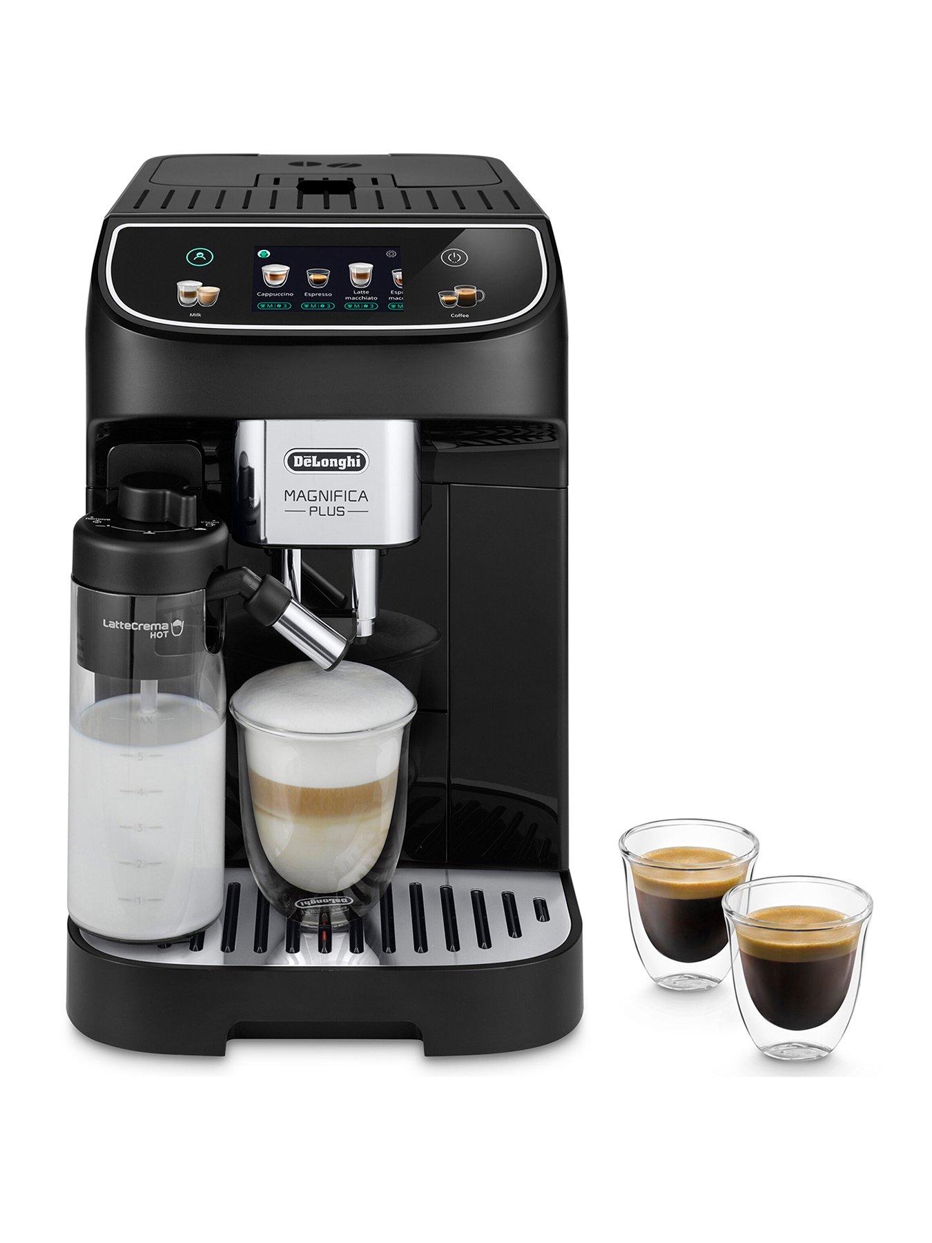 DeLonghi Magnifica Plus Bean To Cup Coffee Machine - Black