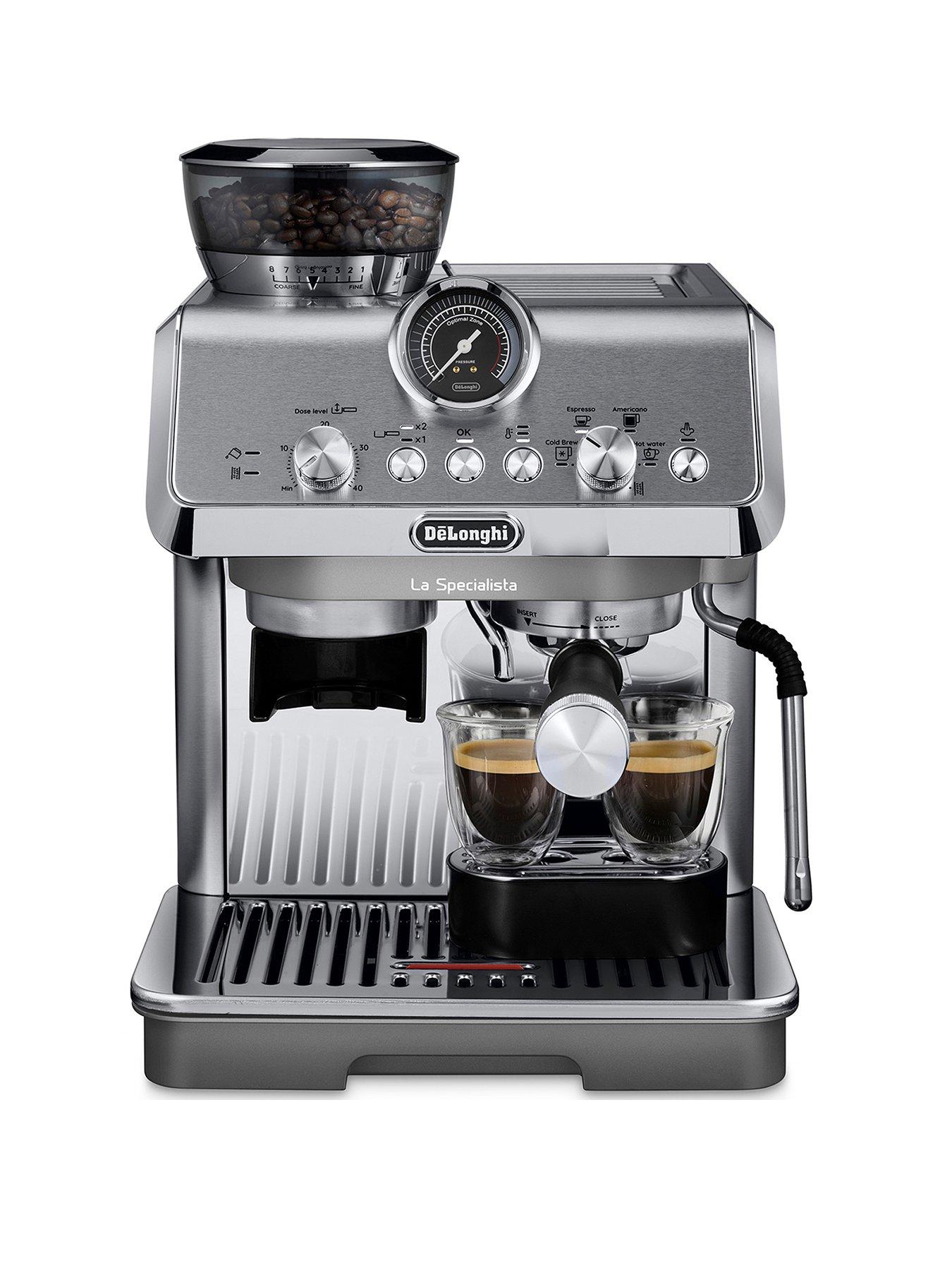 DeLonghi La Specialista Arte Evo Espresso Machine with Cold Brew - Stainless Steel