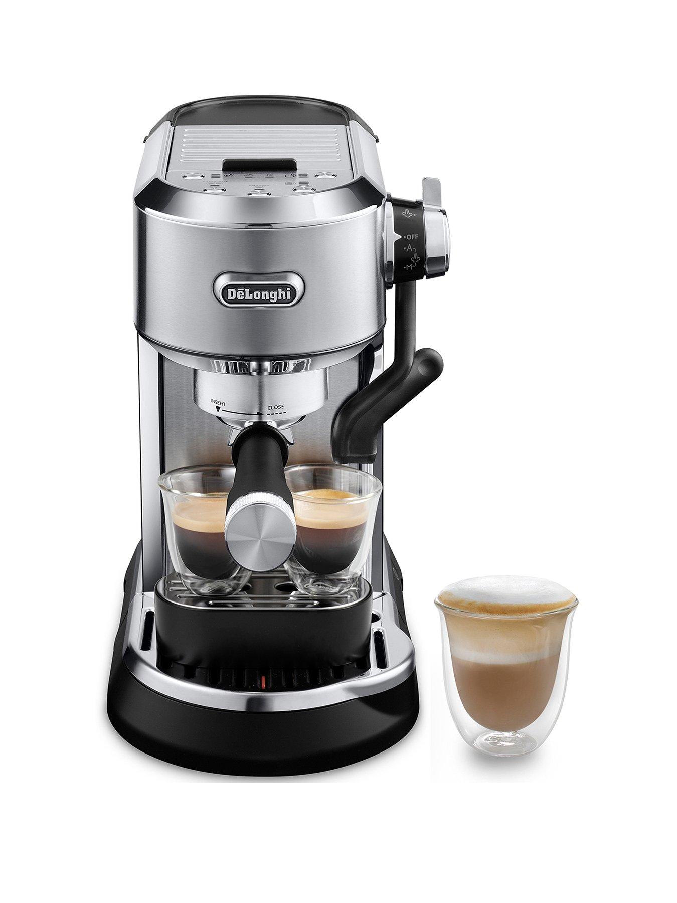 undefined Dedica Maestro Coffee Machine - Silver