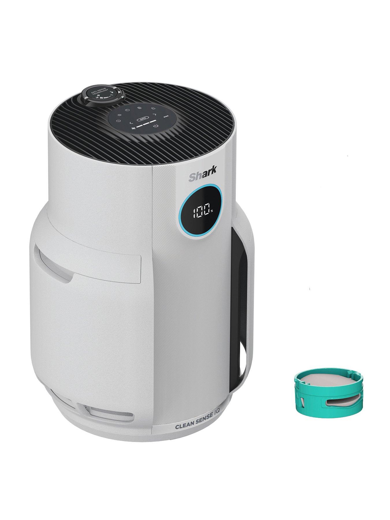 Product photograph of Shark Neverchange5 Air Purifier from very.co.uk