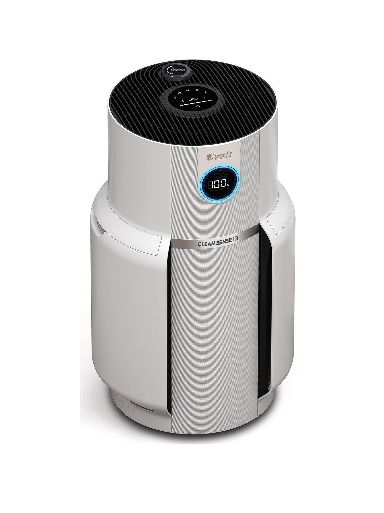 Product photograph of Shark Neverchange5 Air Purifier Max from very.co.uk