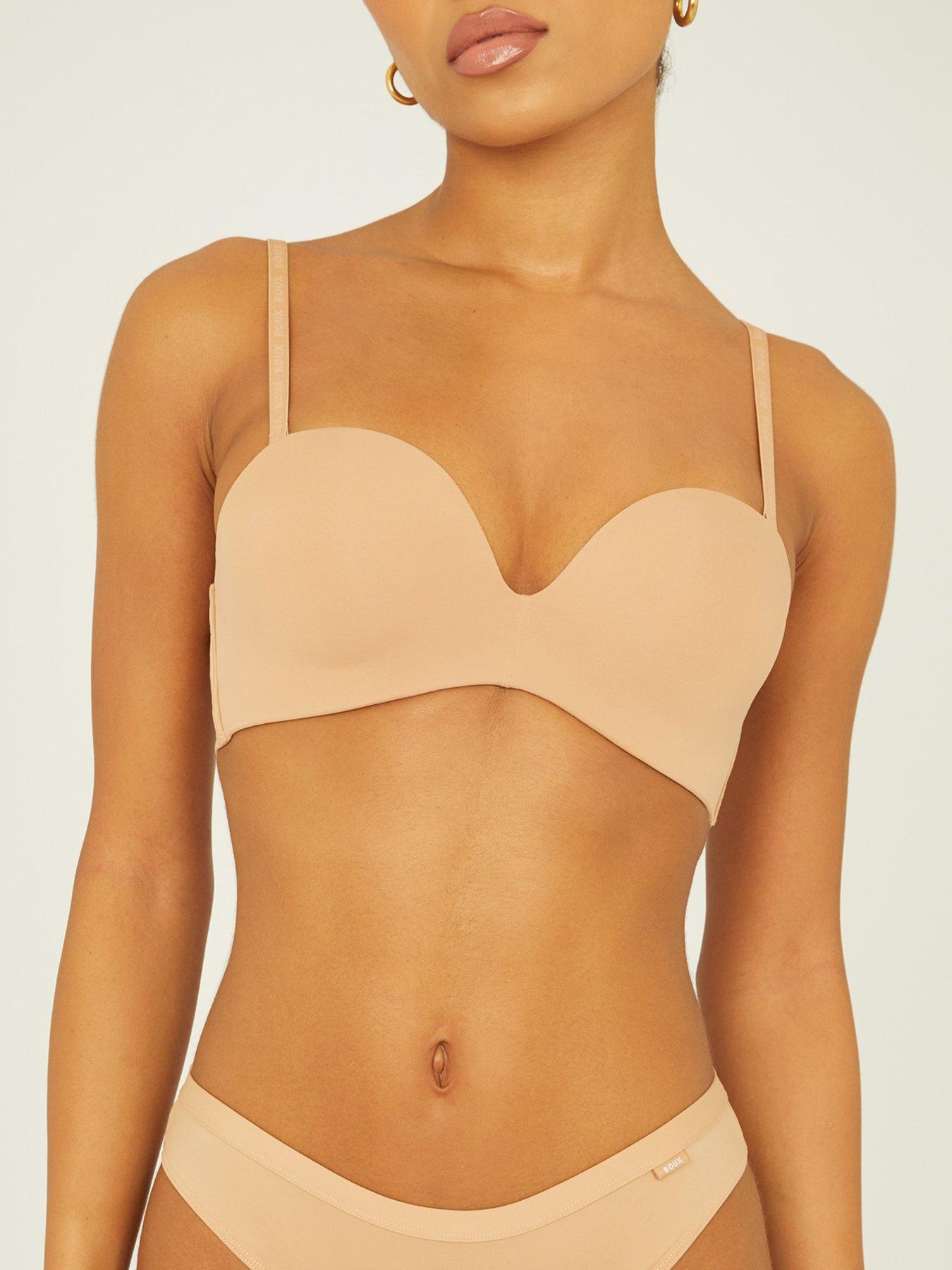 undefined T-shirt Bra - Medium - Beige
