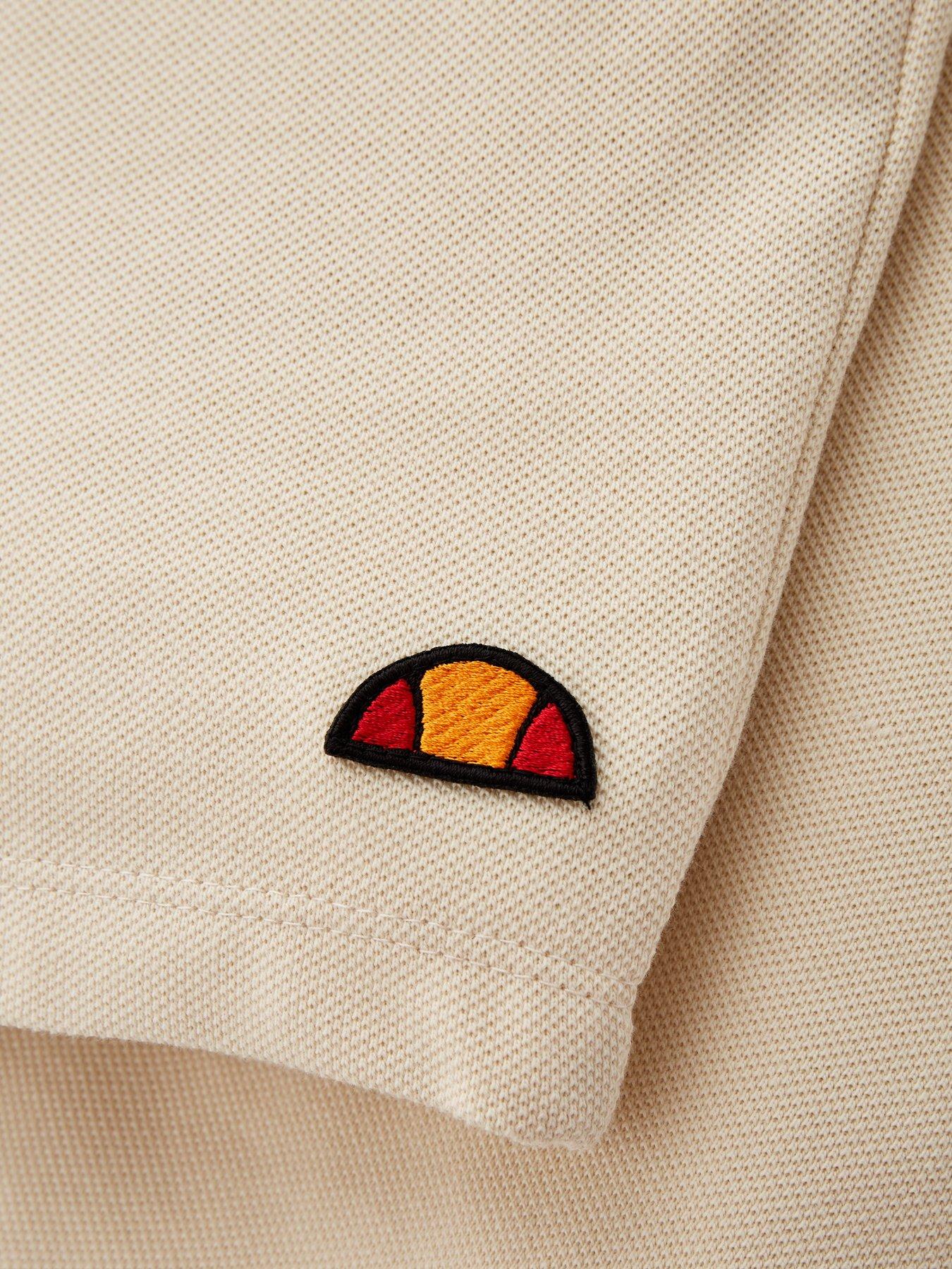 Image 4 of 4 of Ellesse Junior Boys Jonita Shirts & Short Set - Light Brown
