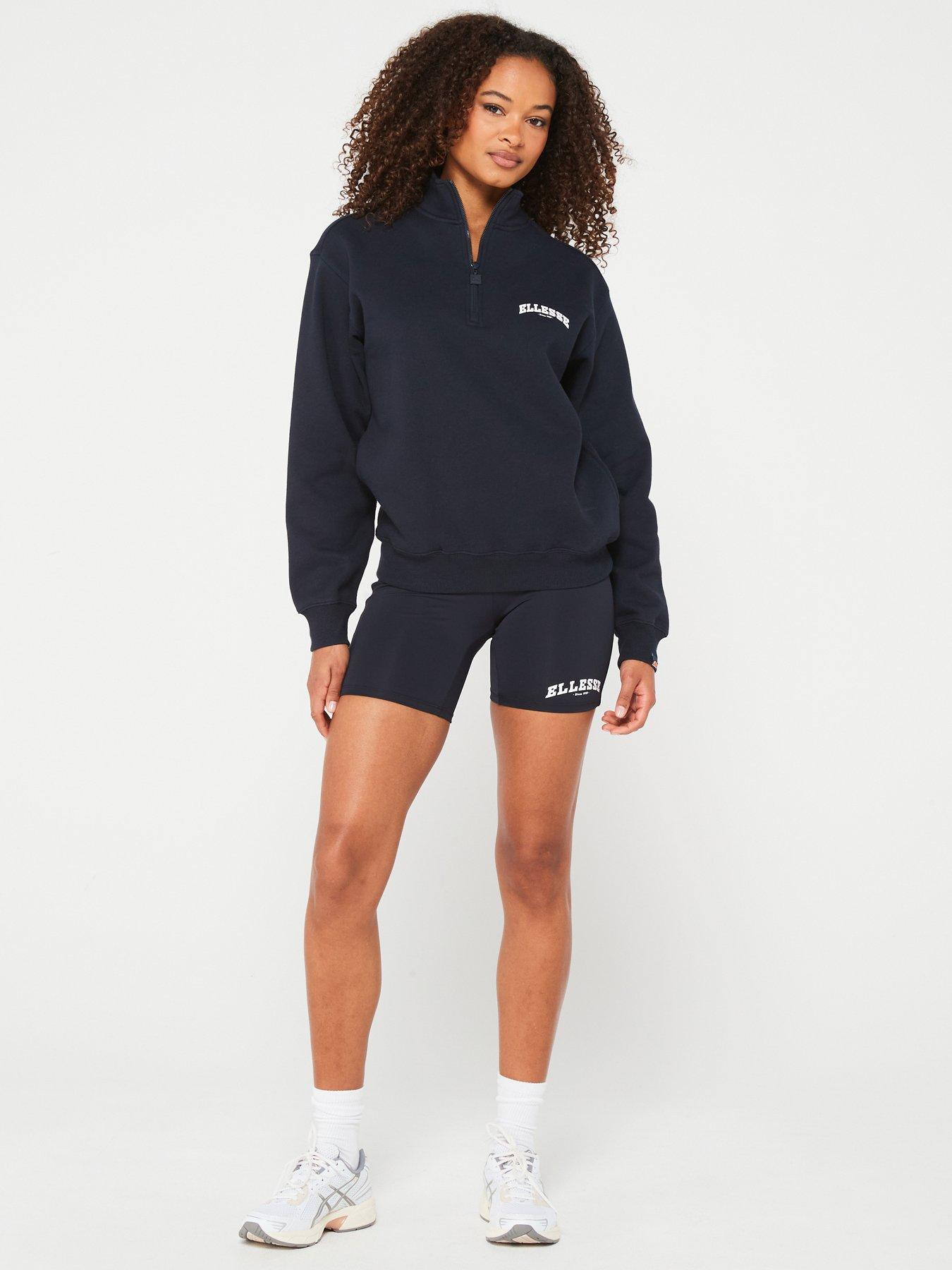 Ellesse Women s Jentis Sweatshirt Short Set Navy Very