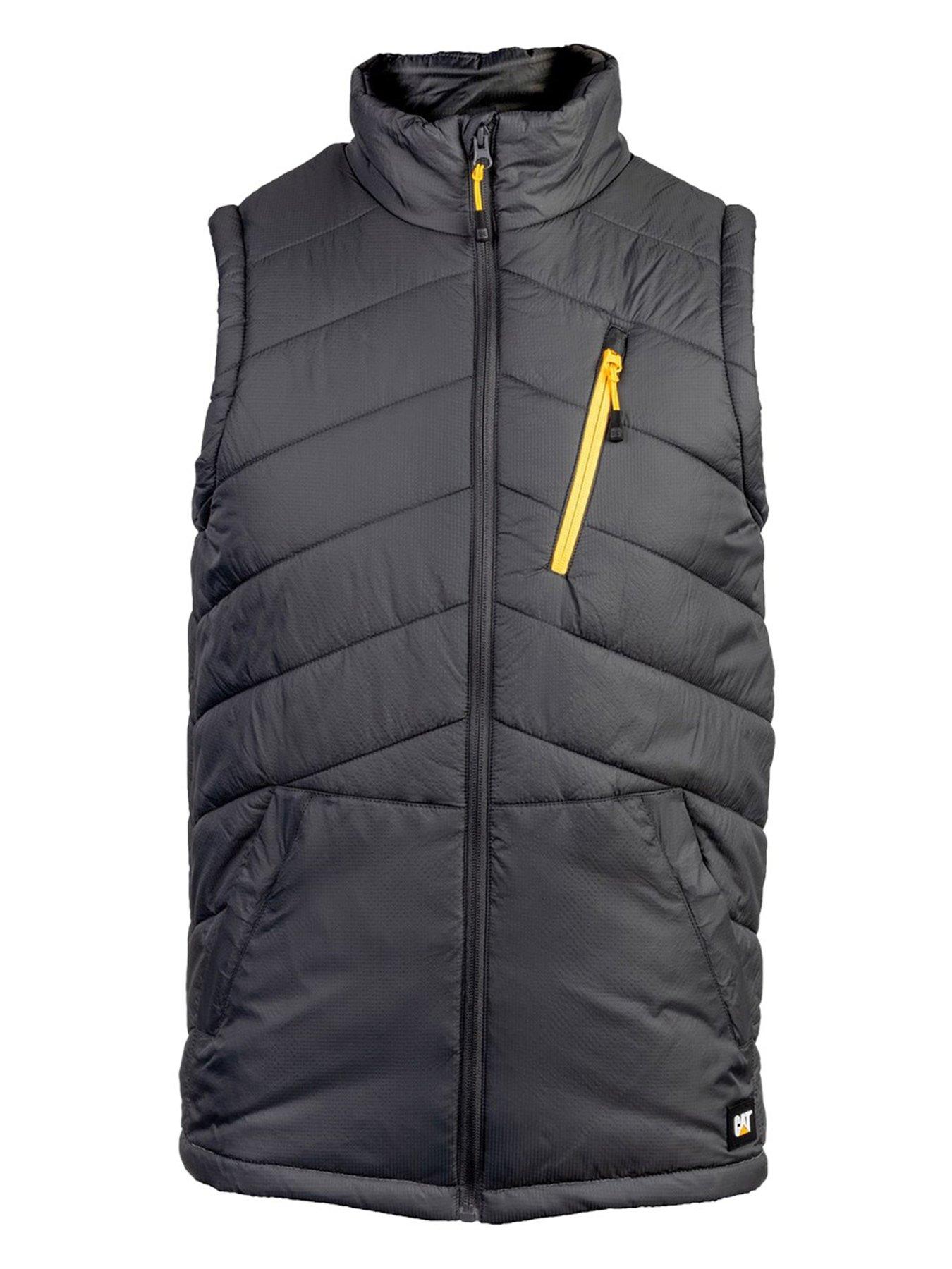 CAT Essential Gilet, Black, Size M, Men