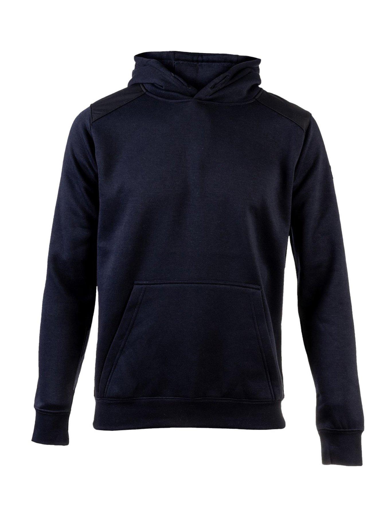 undefined Essential Overhead Hoodie - Navy