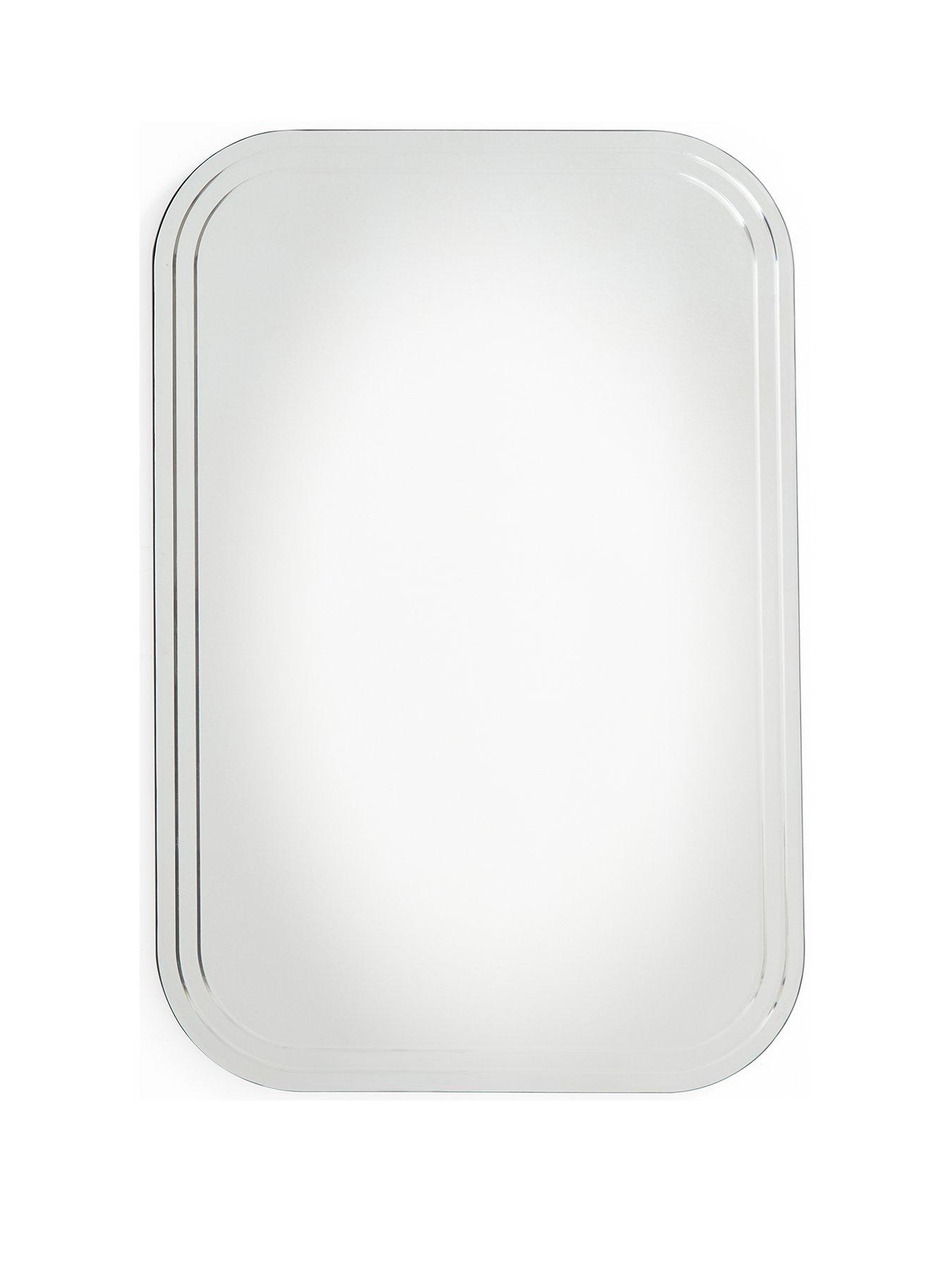 Image 2 of 5 of The Very Collection Rectangle Beveled Mirror 90x60cm