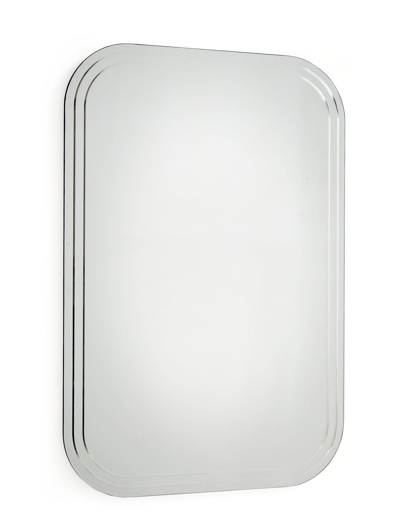 Image 3 of 5 of The Very Collection Rectangle Beveled Mirror 90x60cm