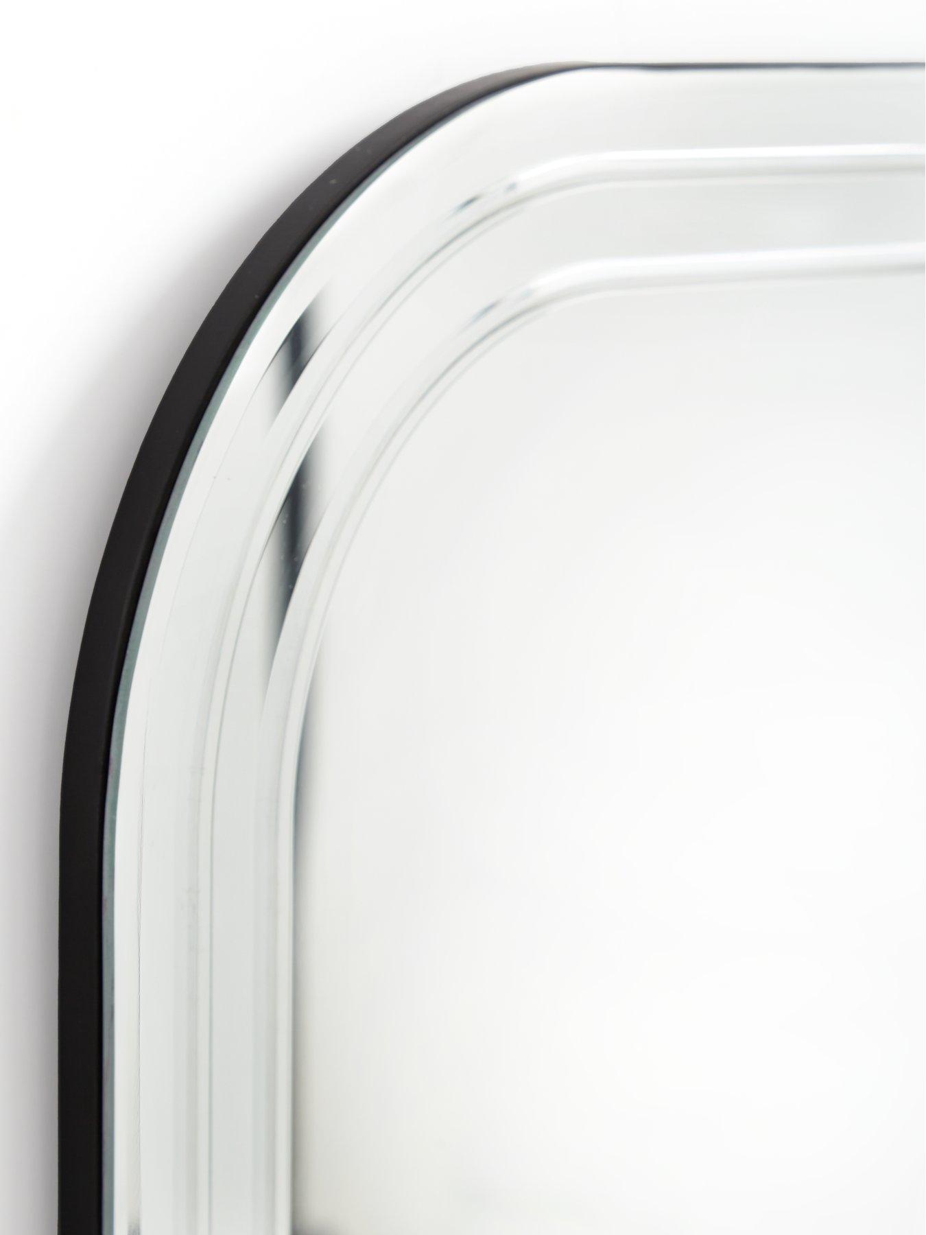 Image 4 of 5 of The Very Collection Rectangle Beveled Mirror 90x60cm