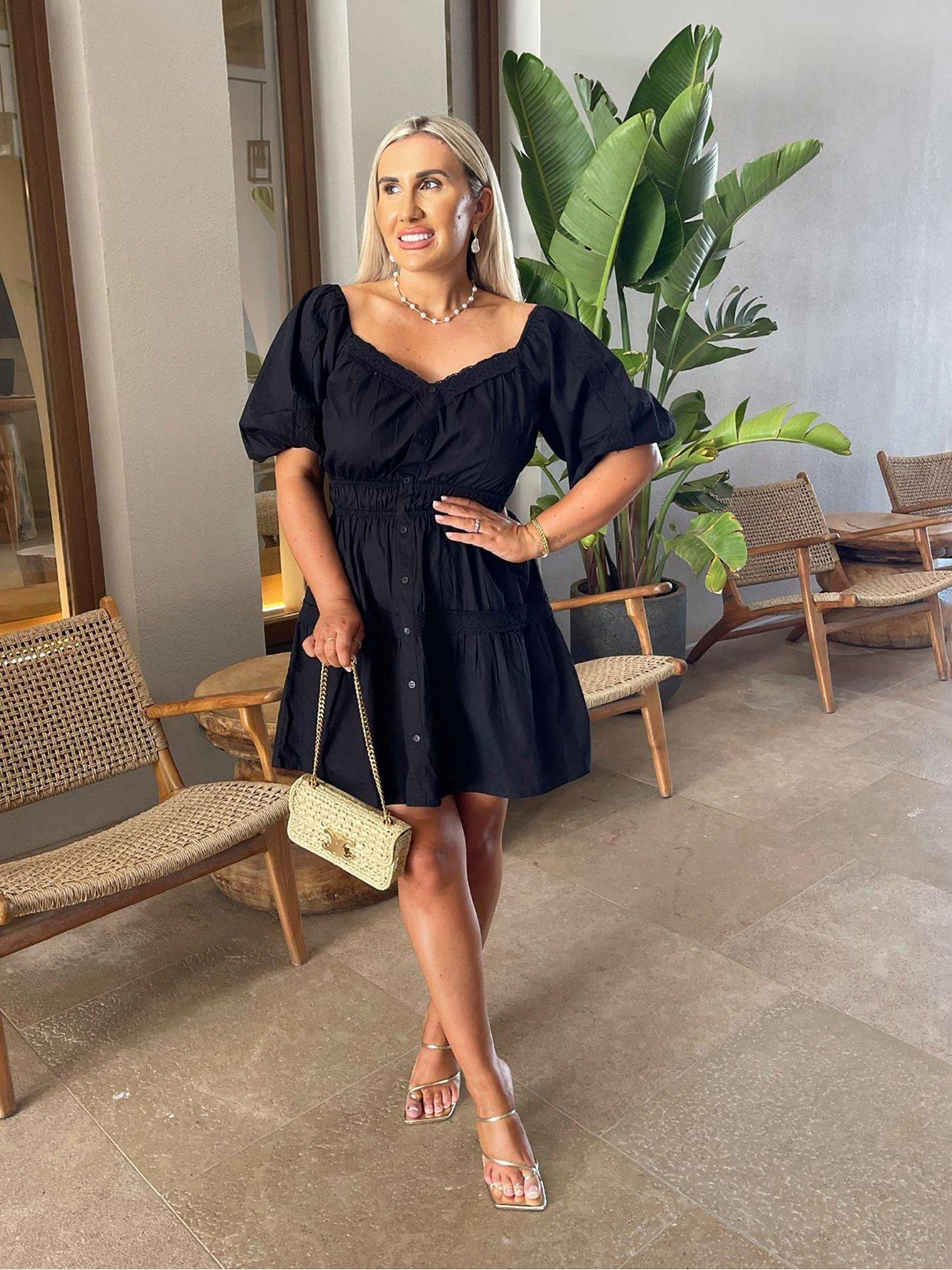 Very white dress sales