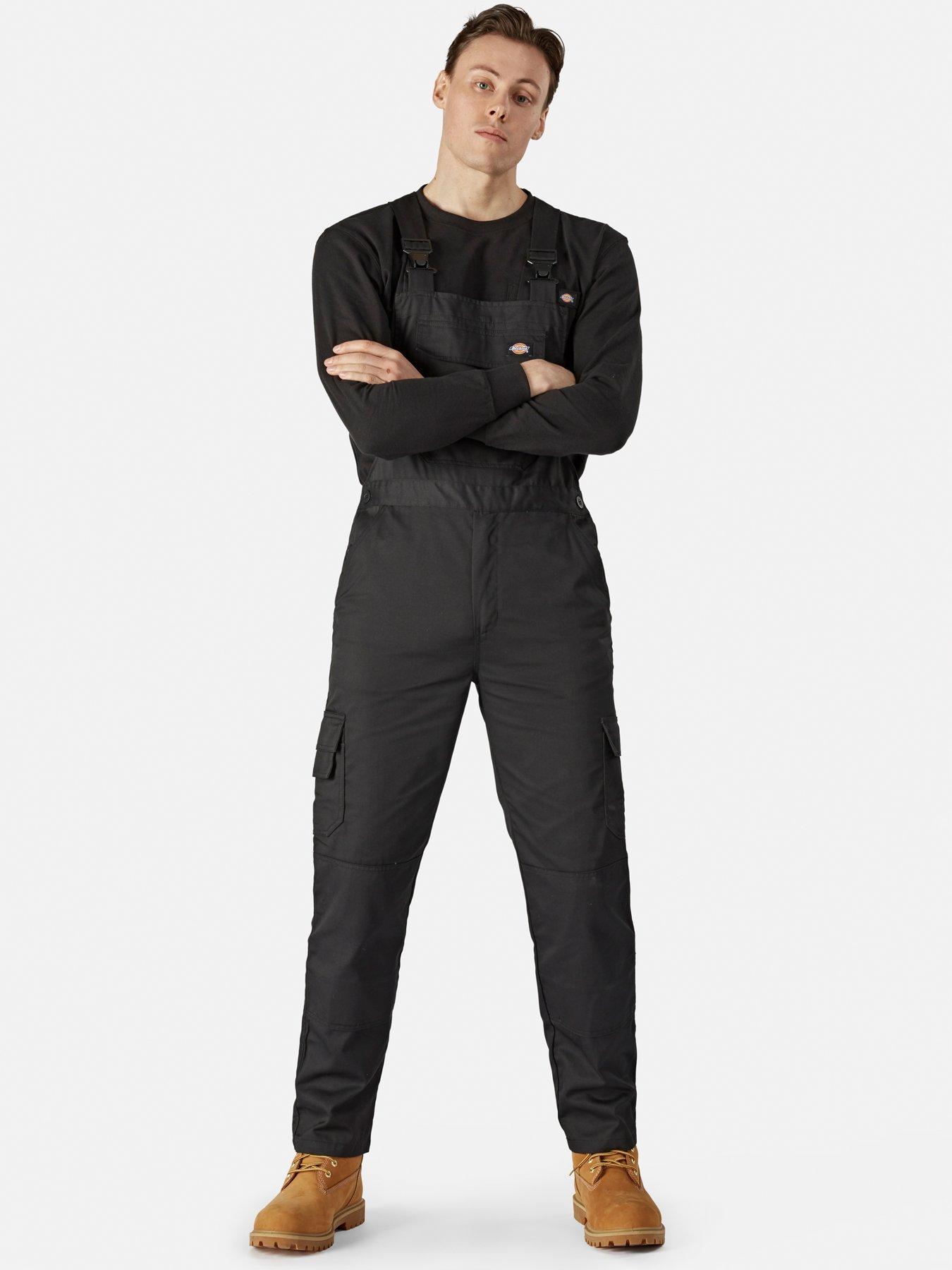 undefined Everyday Bib And Brace - Black
