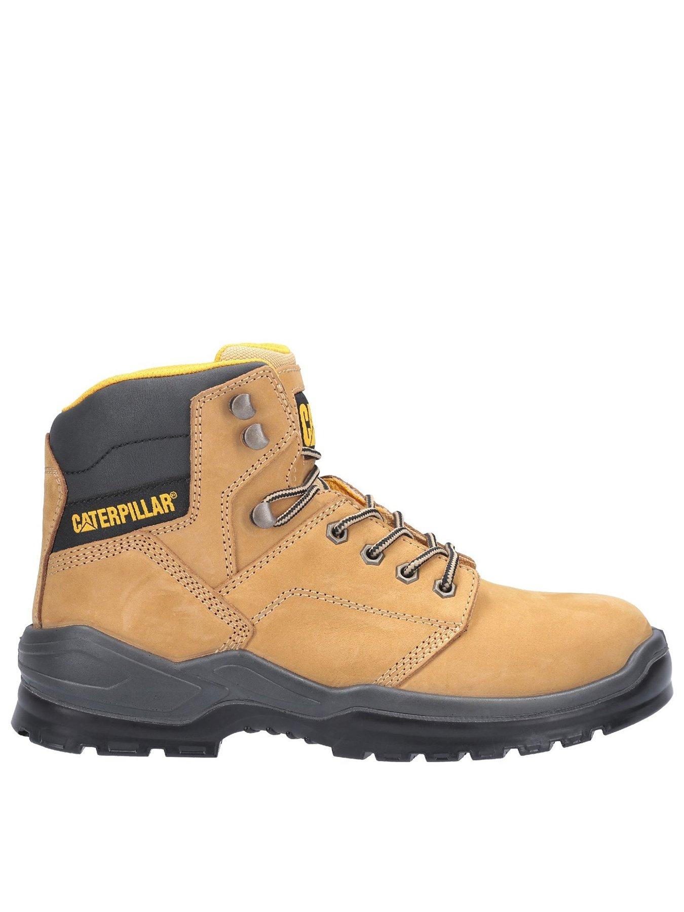 Cat Mens Striver Boot - Beige