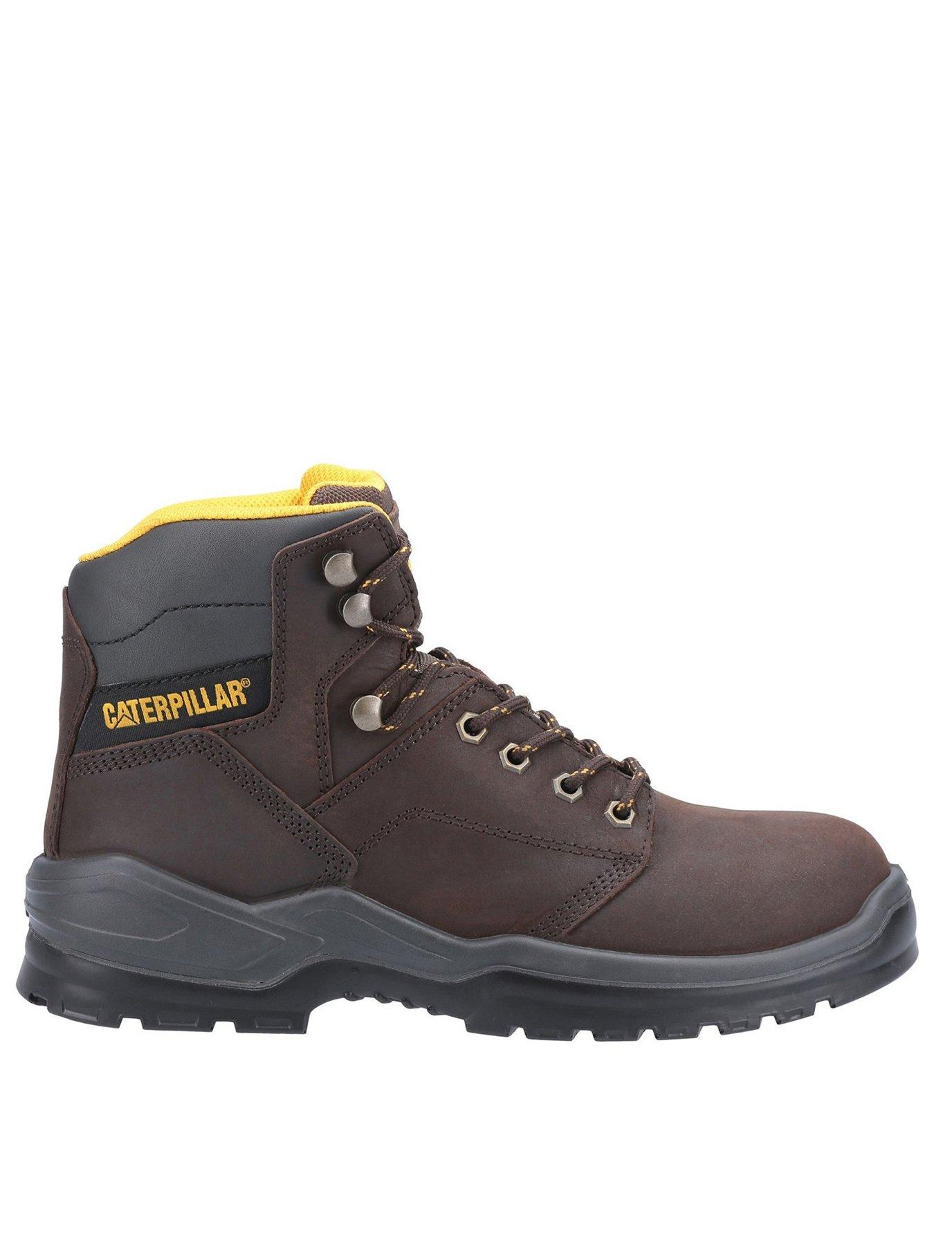 Cat Mens Striver Boot - Brown
