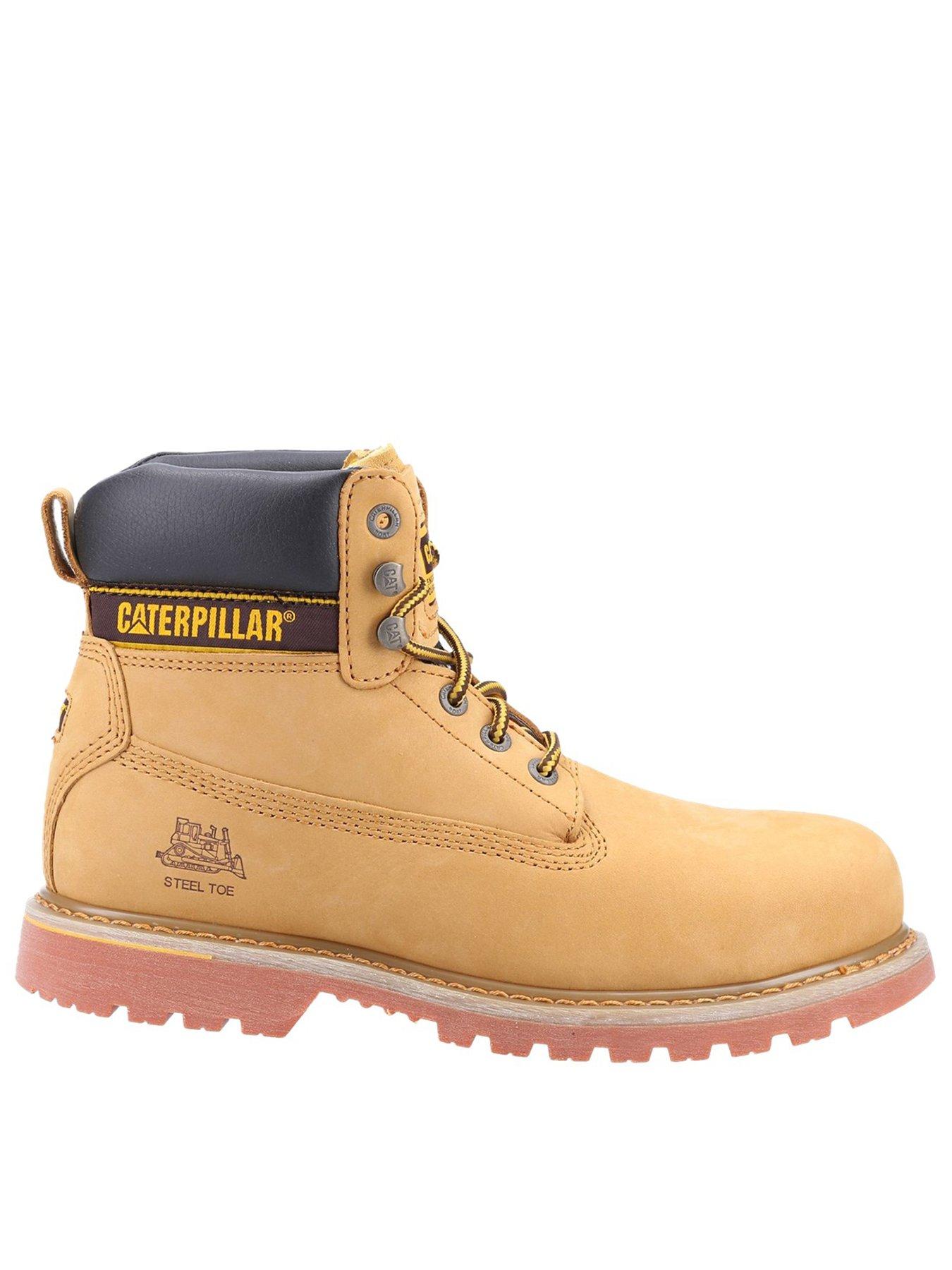 Image 1 of 4 of CAT Mens Holton Boot- Beige